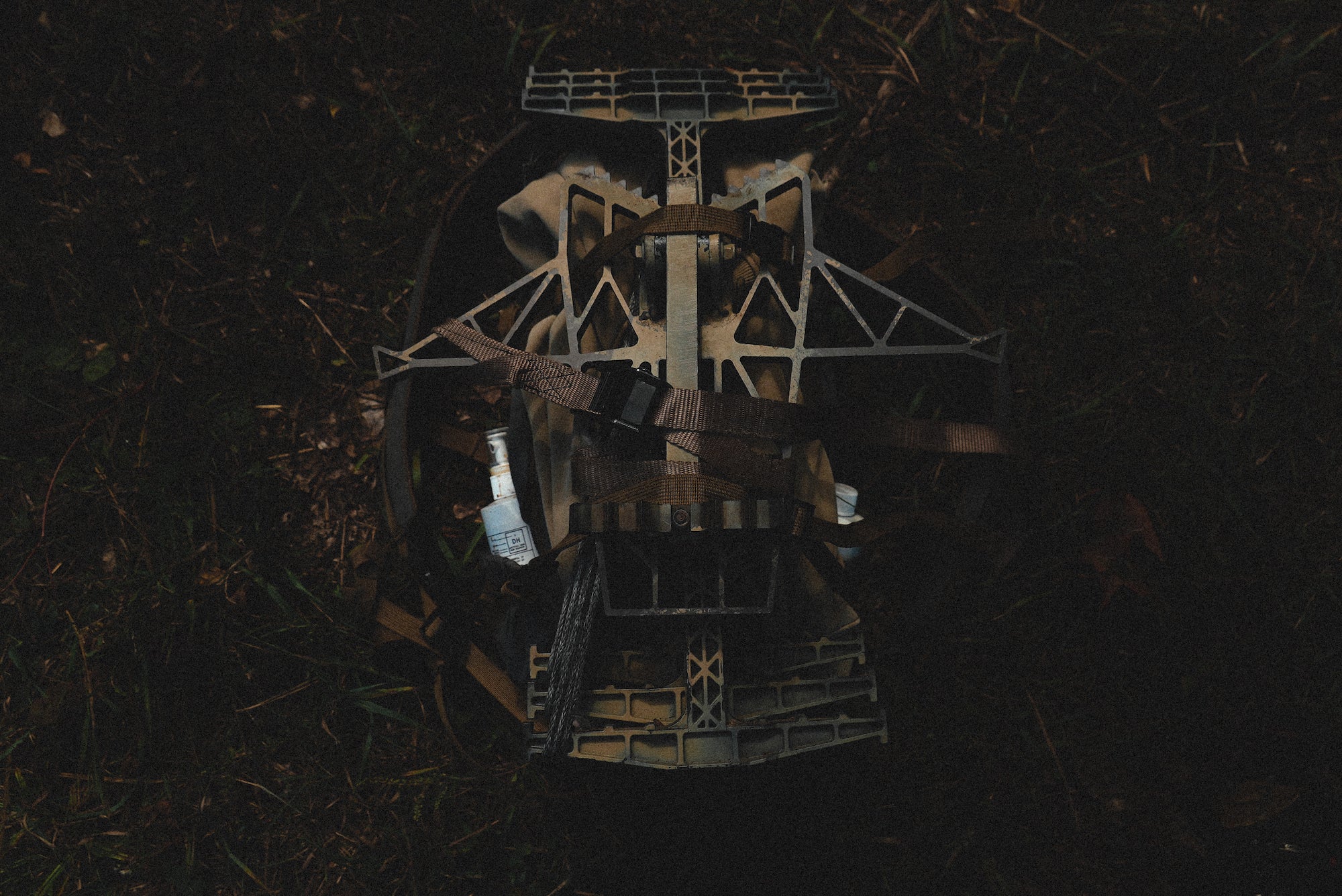 Platforms and Climbing Sticks