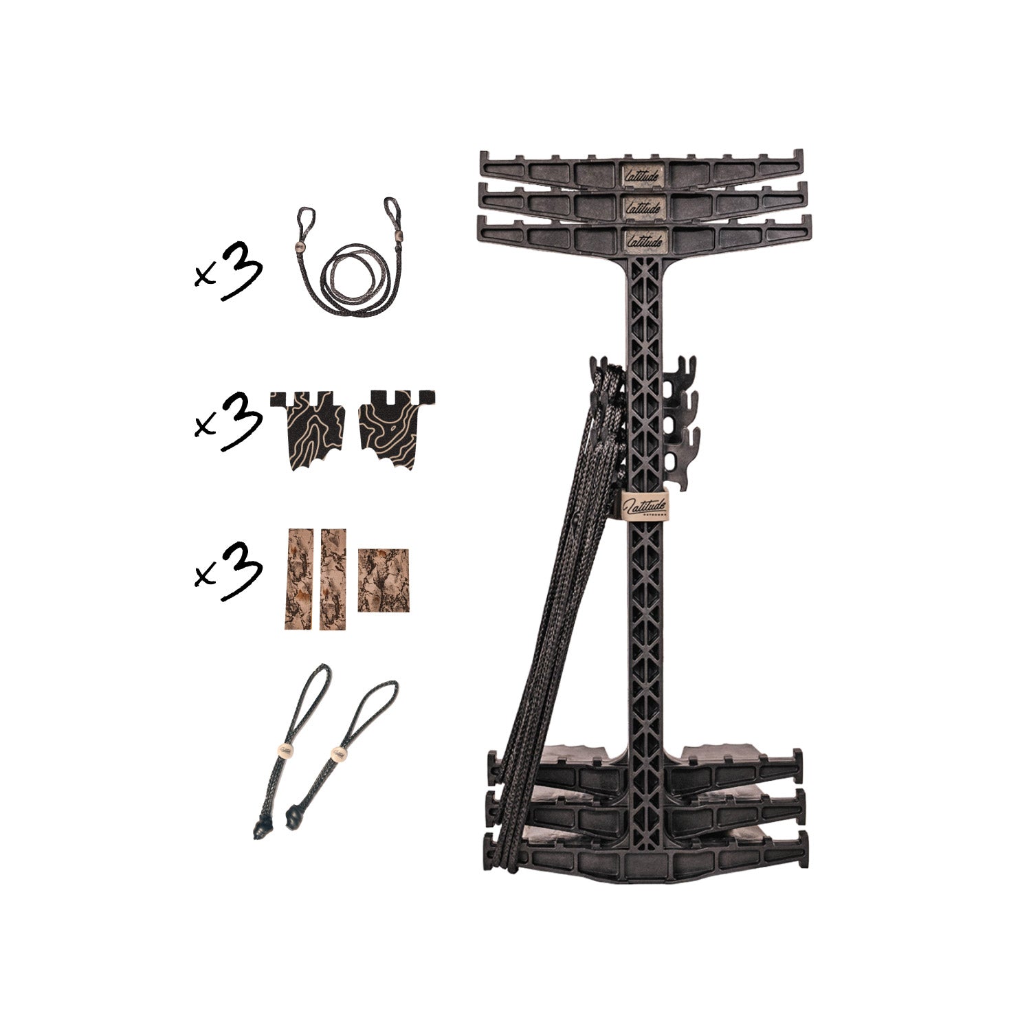 Climbing Sticks Kit (3 Pack)