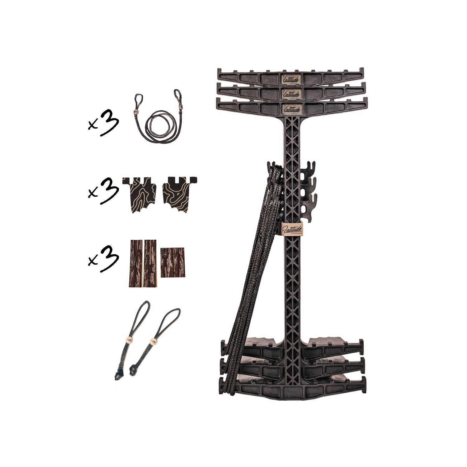Climbing Sticks Kit (3 Pack)