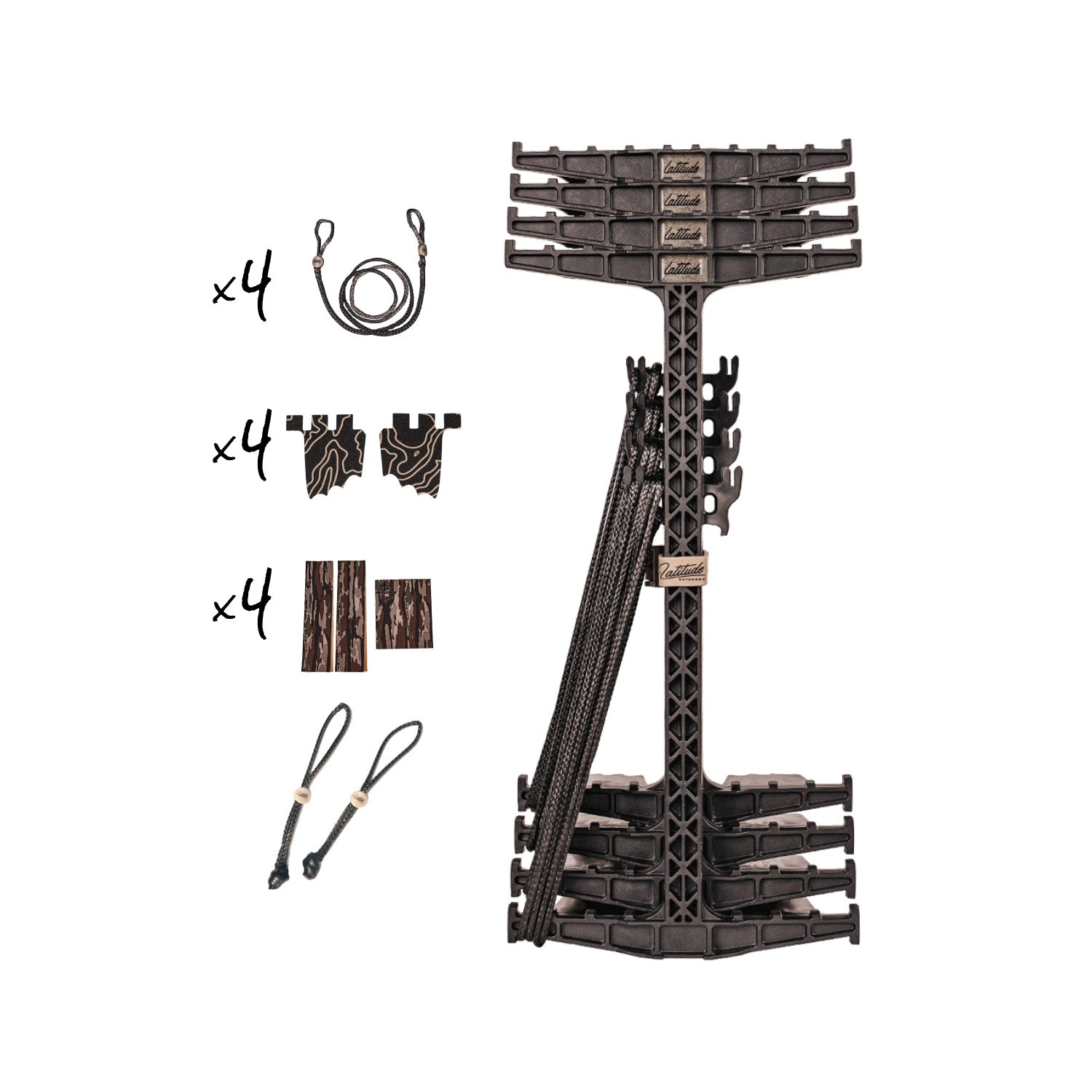 Climbing Sticks Kit (4 Pack)