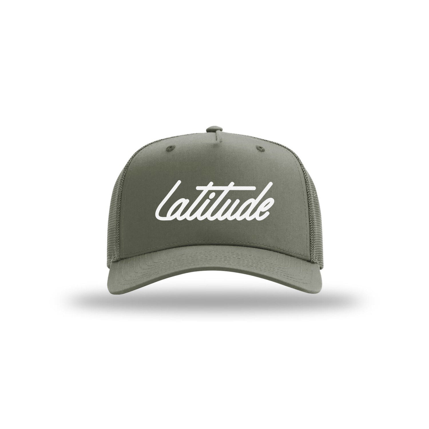 Branded Trucker Snapback