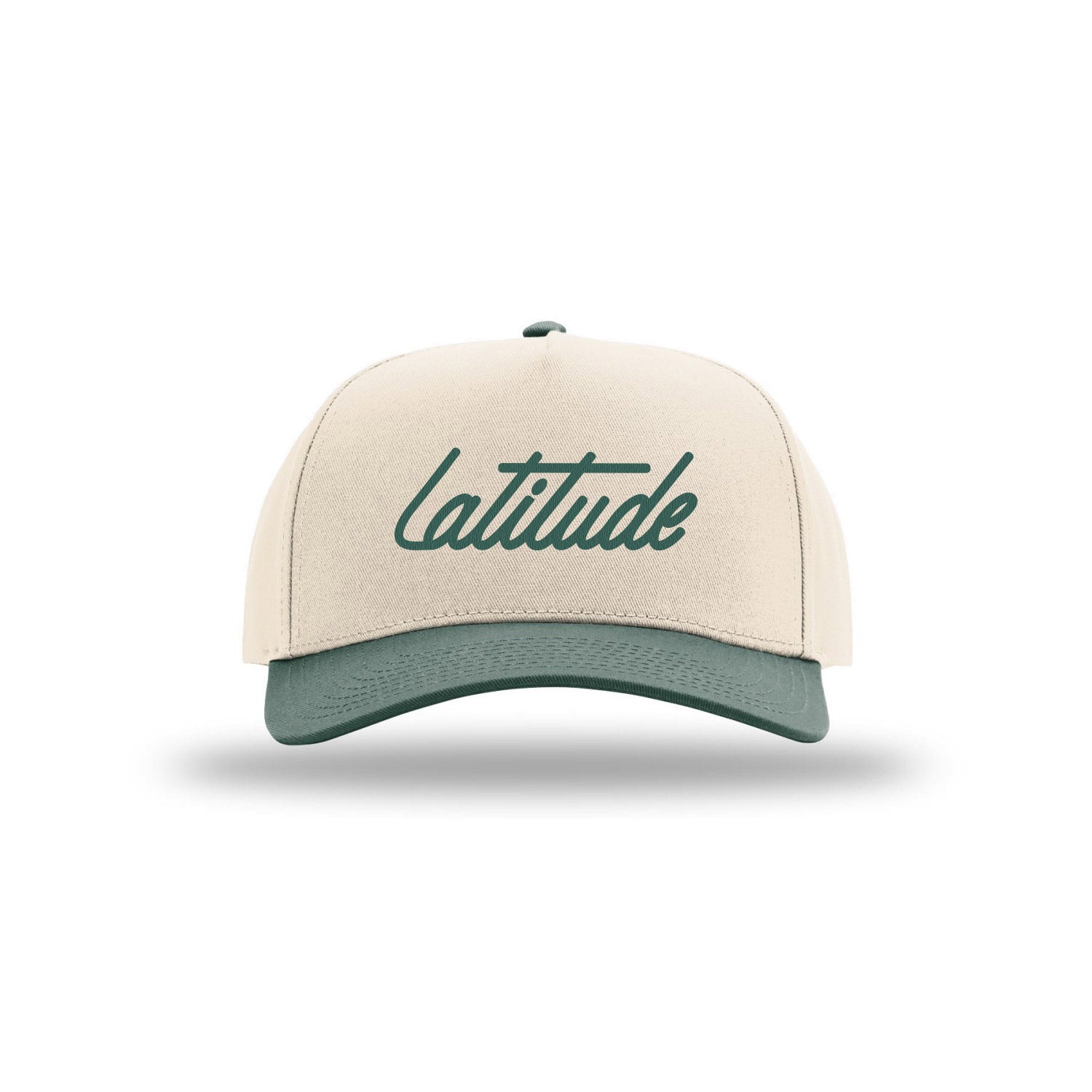 Branded Trucker Snapback 2-Tone