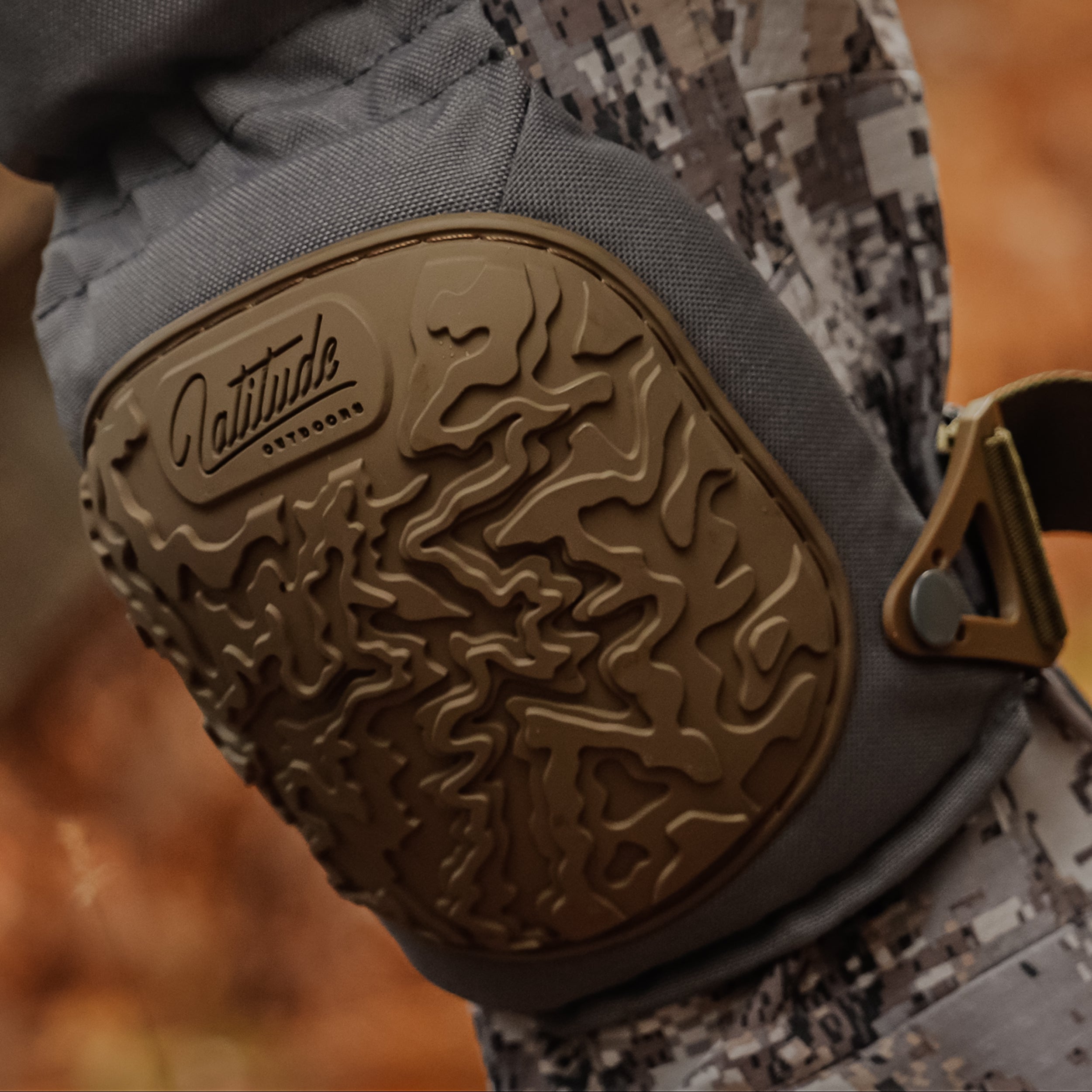Knee Pads - Tan