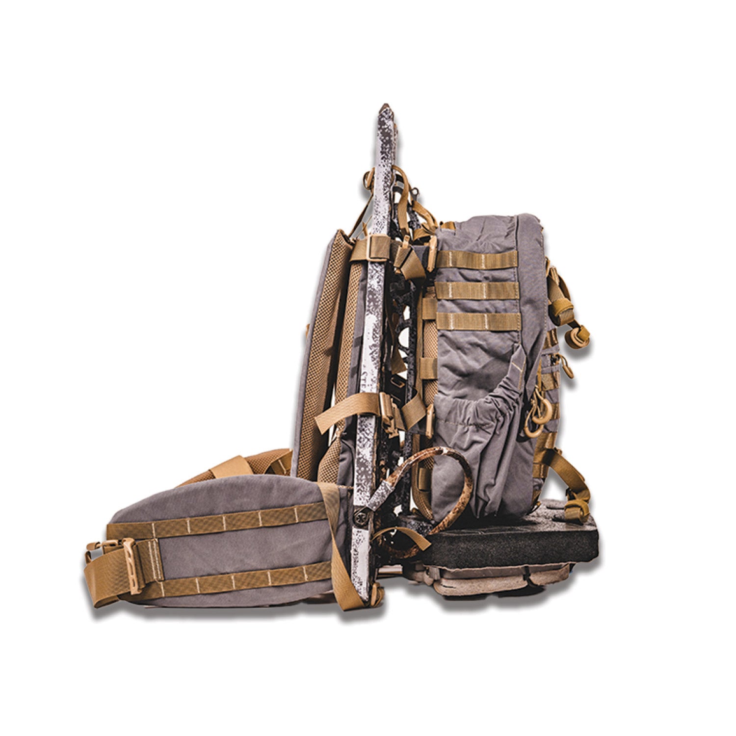 Ranger 11 Frame Pack Kit - Gray