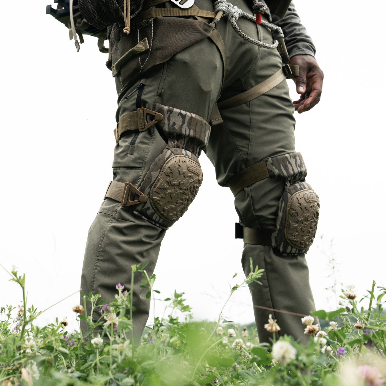 Knee Pads - Mossy Oak Bottomland