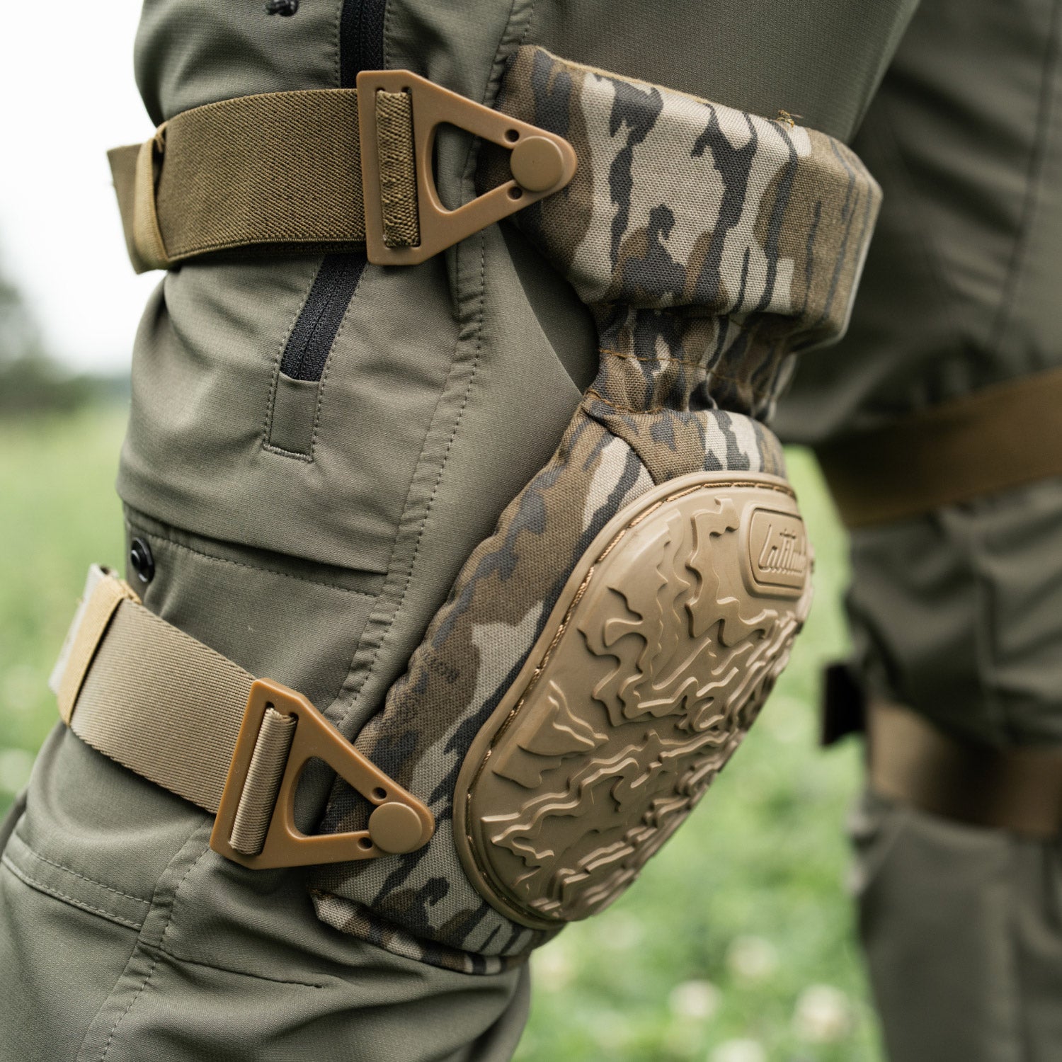 Knee Pads - Mossy Oak Bottomland