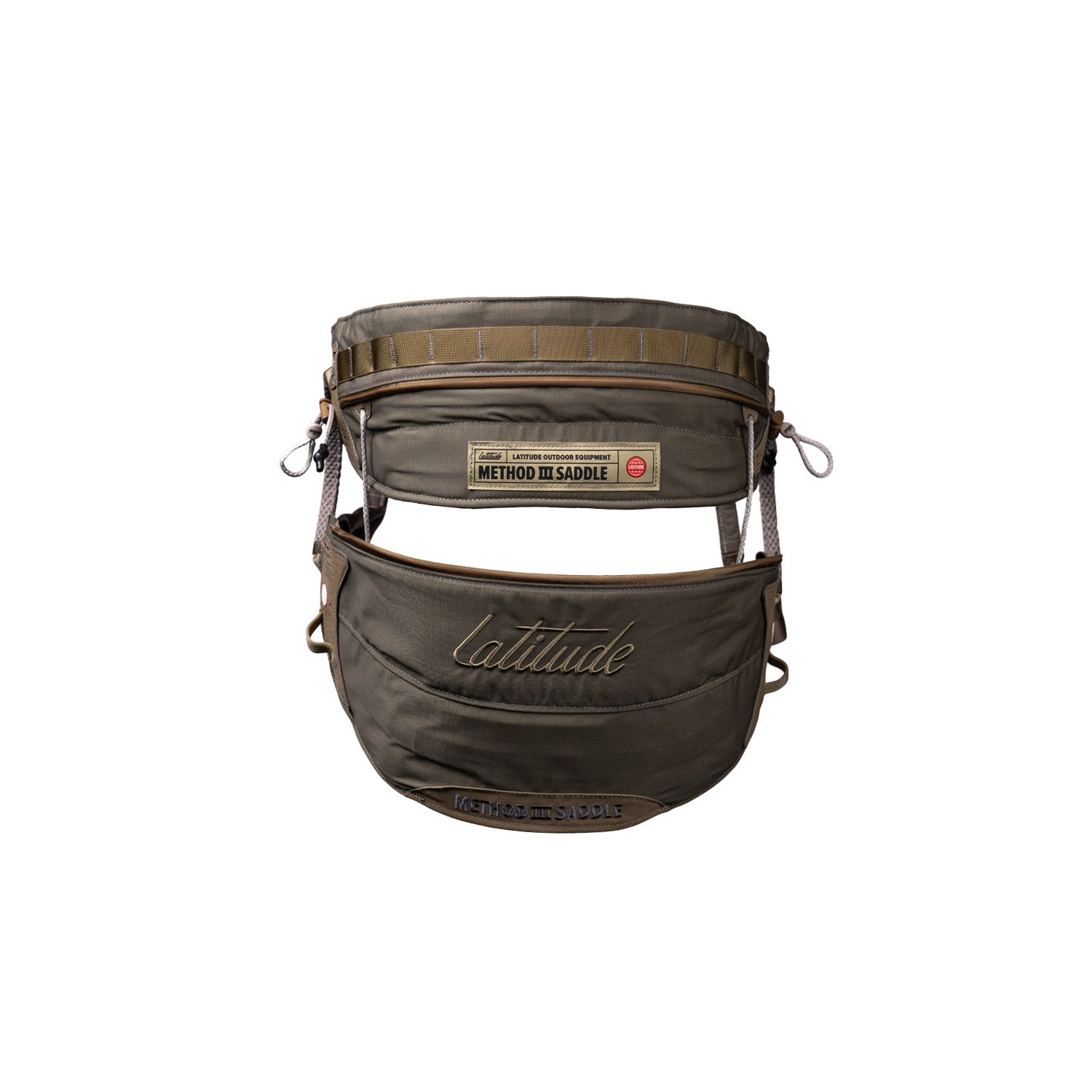 The Method 3 Saddle - Ranger Green
