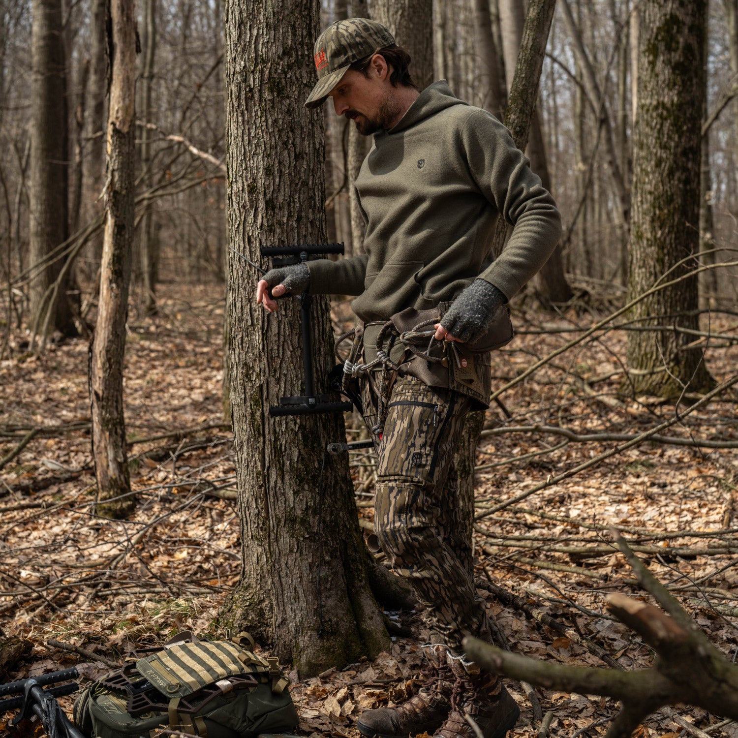 The Method 3 Saddle - Mossy Oak Bottomland