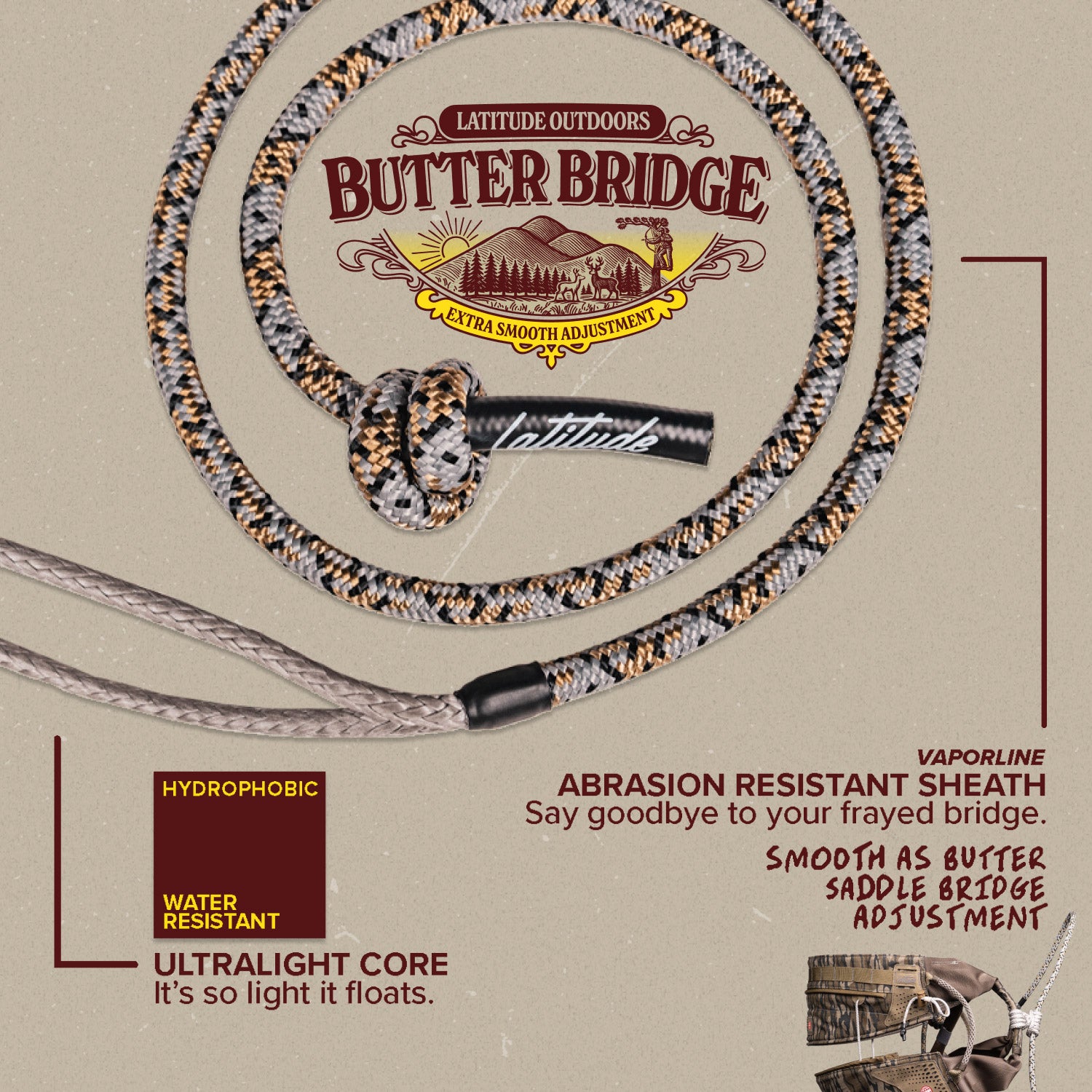 The Method 3 Saddle - Mossy Oak Bottomland
