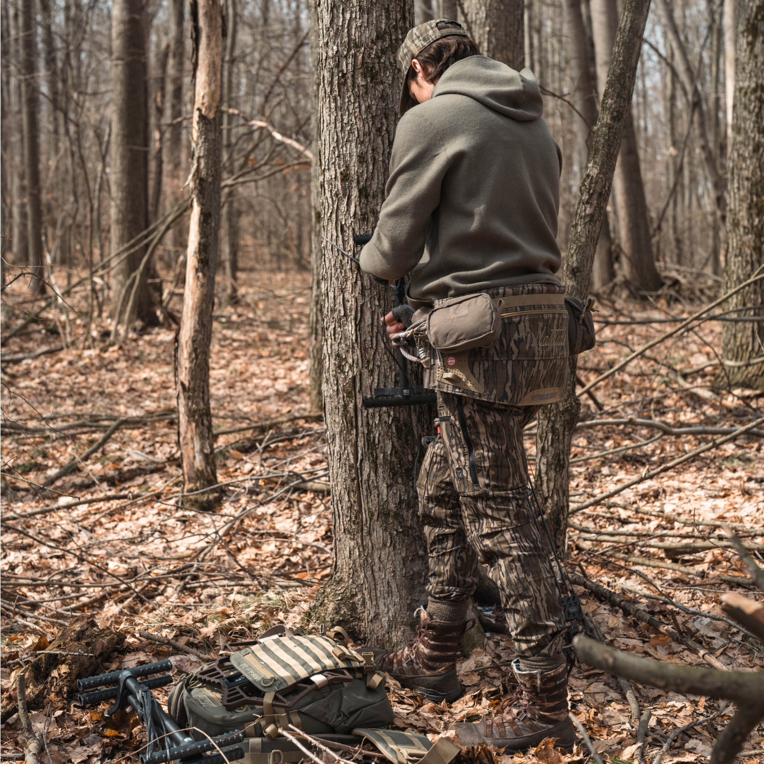 The Method 3 Saddle - Mossy Oak Bottomland