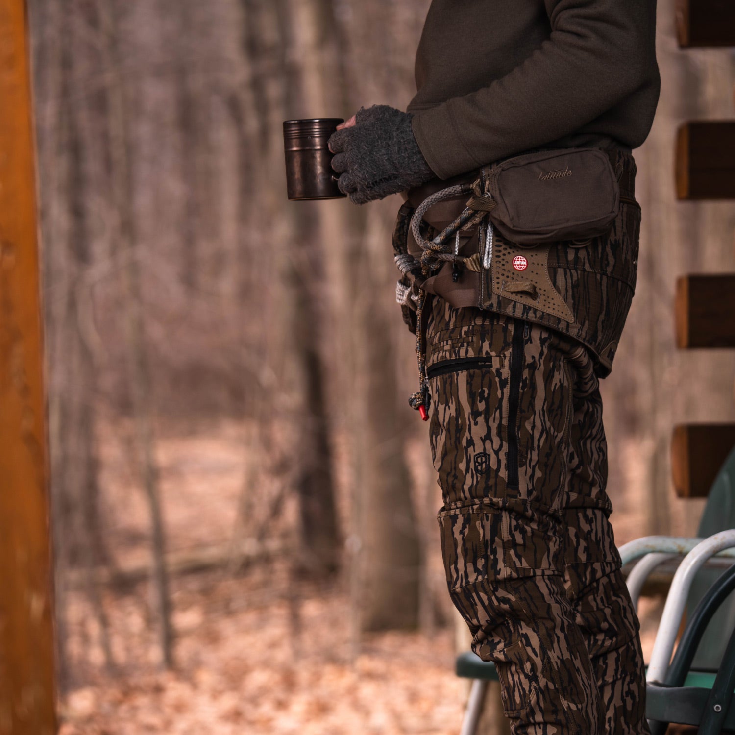 The Method 3 Saddle - Mossy Oak Bottomland