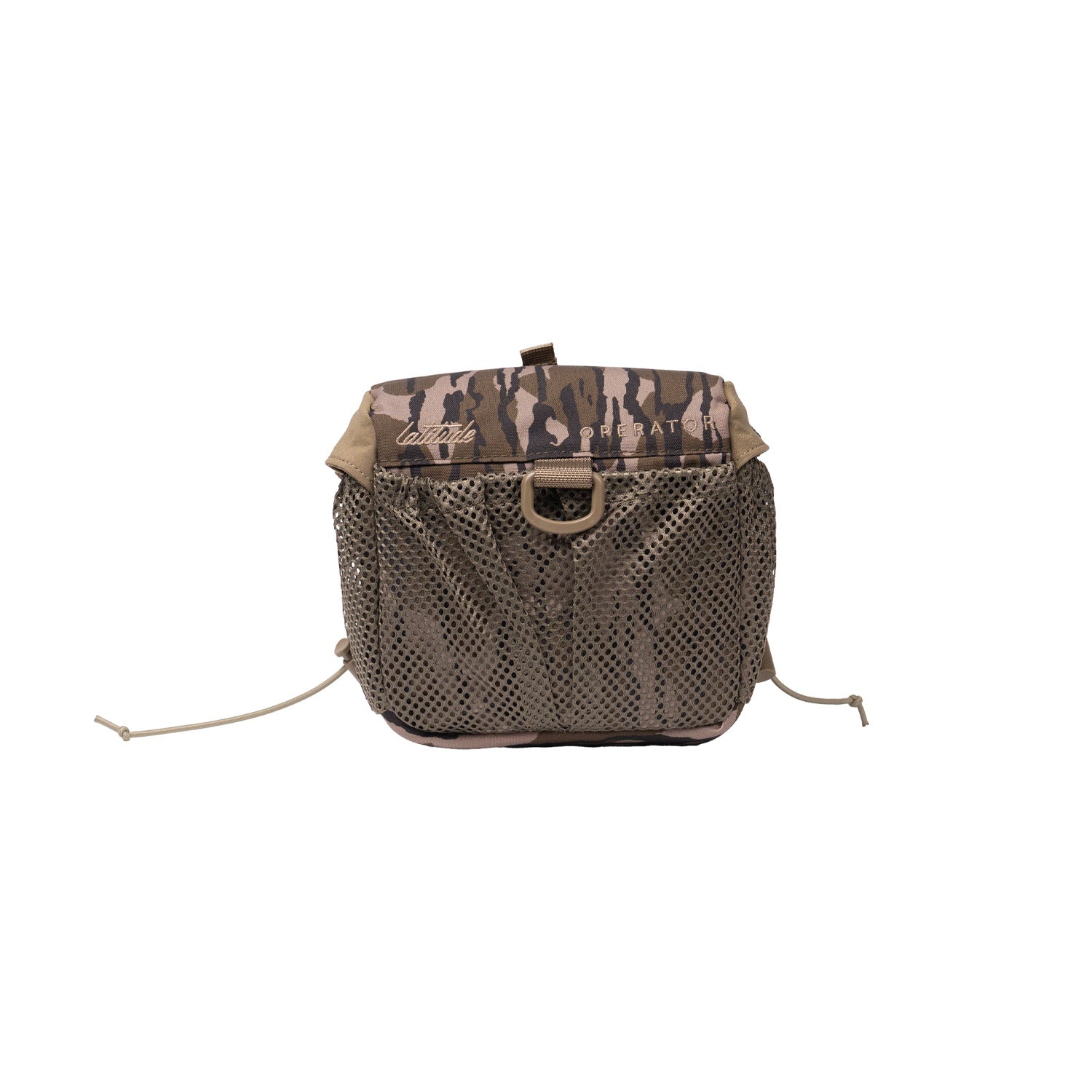 Operator Saddle Pouch - Mossy Oak Bottomland