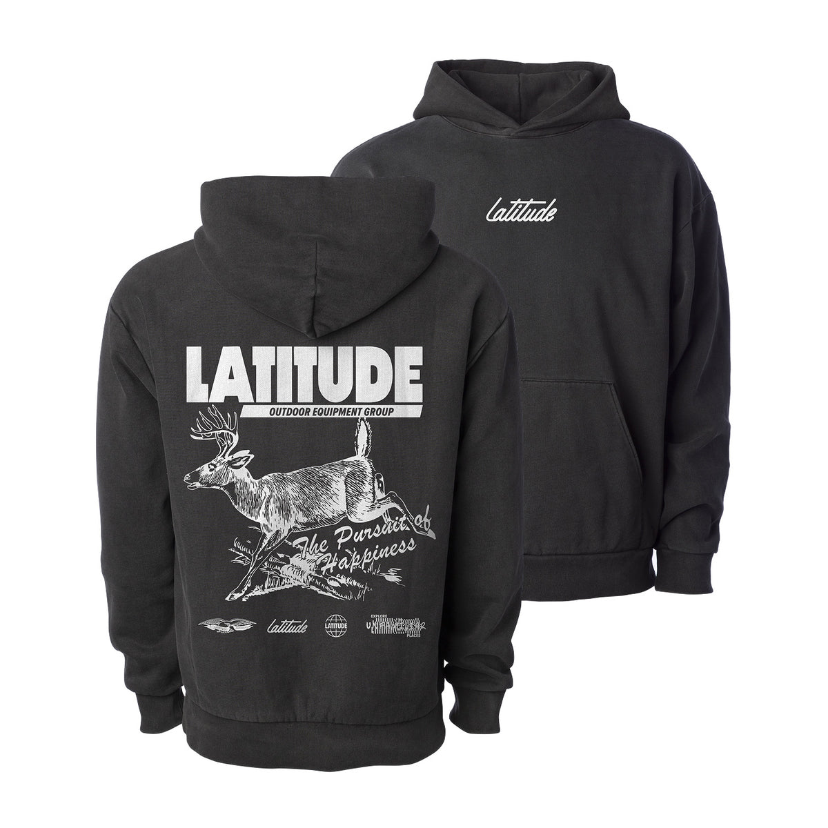 The Pursuit of Happiness Hoodie