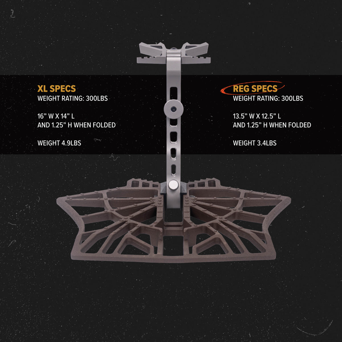 Profile Saddle Platform