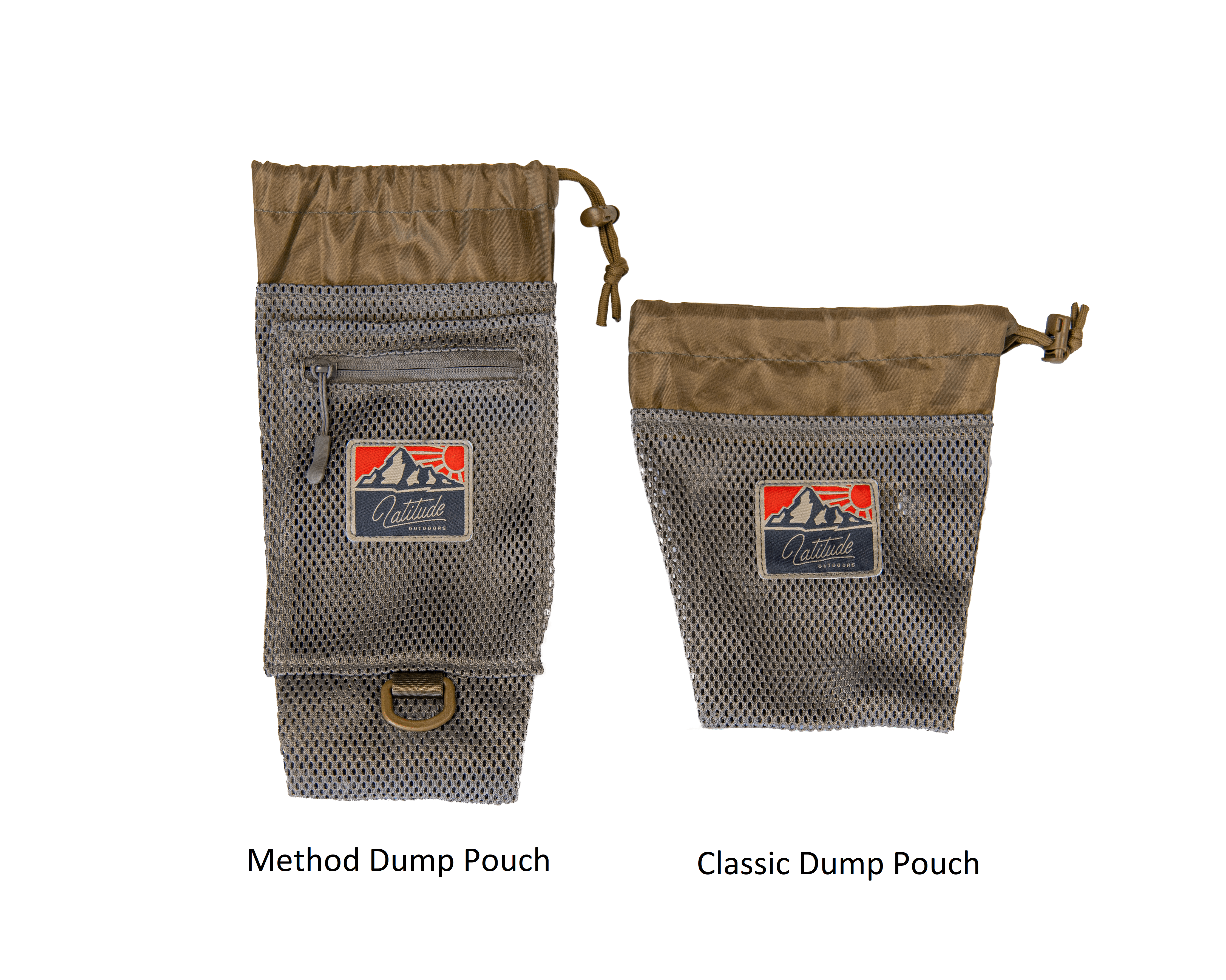 Classic Dump Pouch - Latitude Outdoors