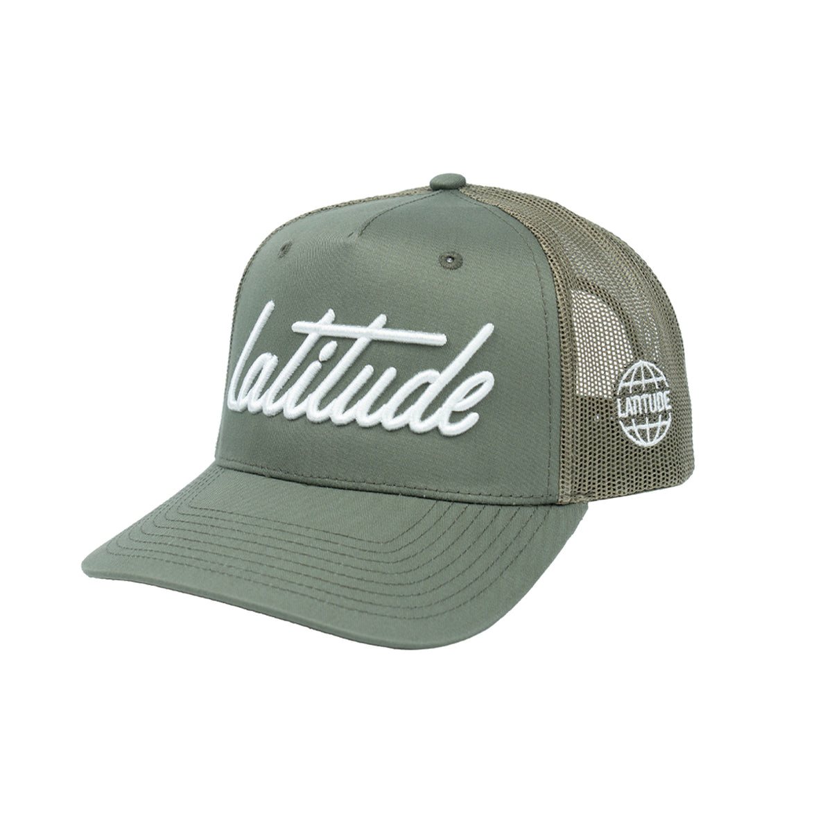 Branded Trucker Snapback