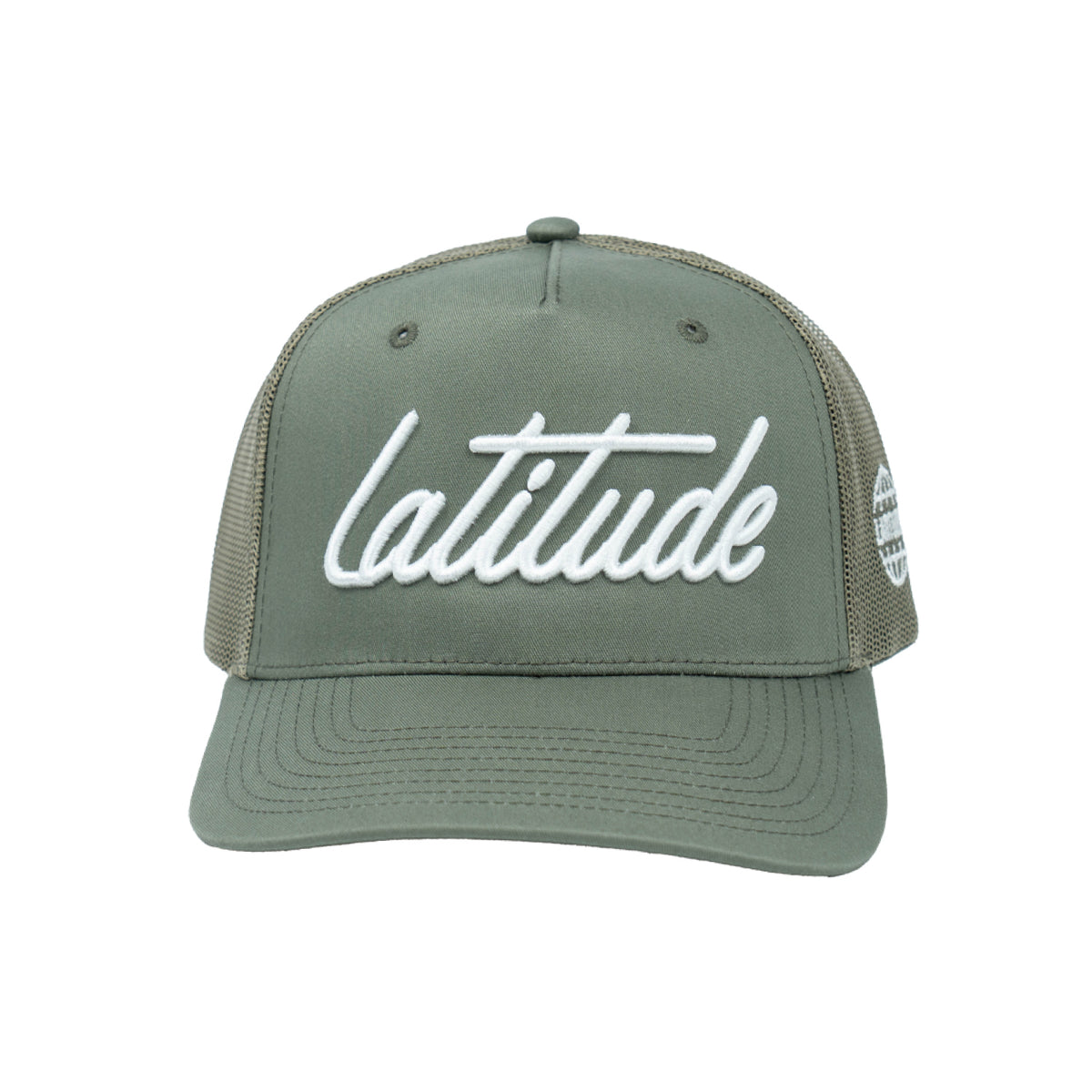 Branded Trucker Snapback