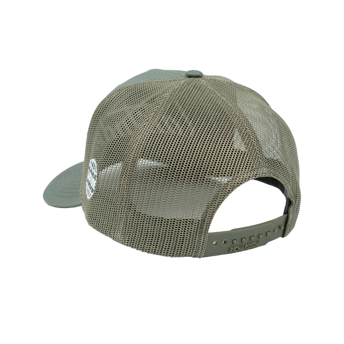 Branded Trucker Snapback