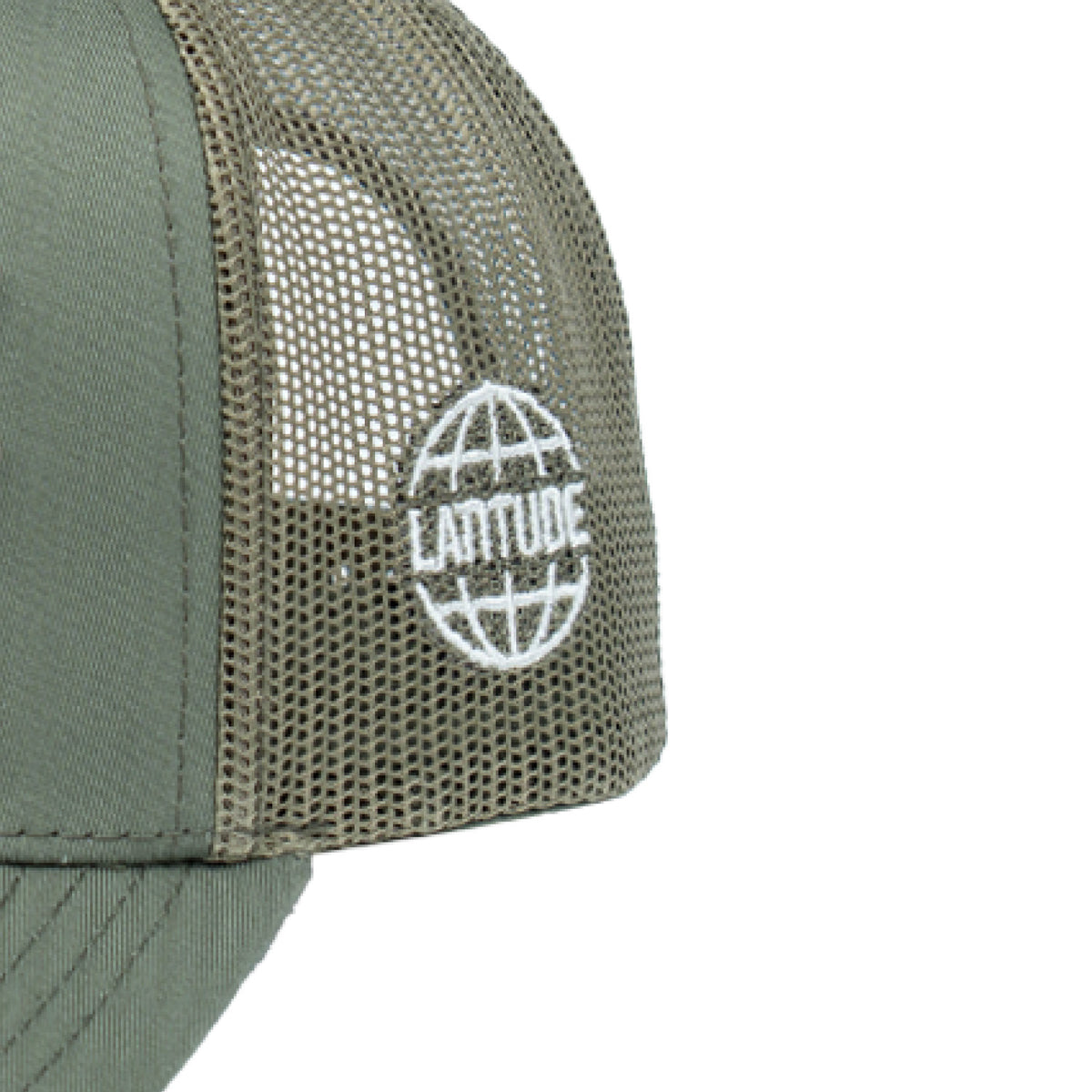 Branded Trucker Snapback