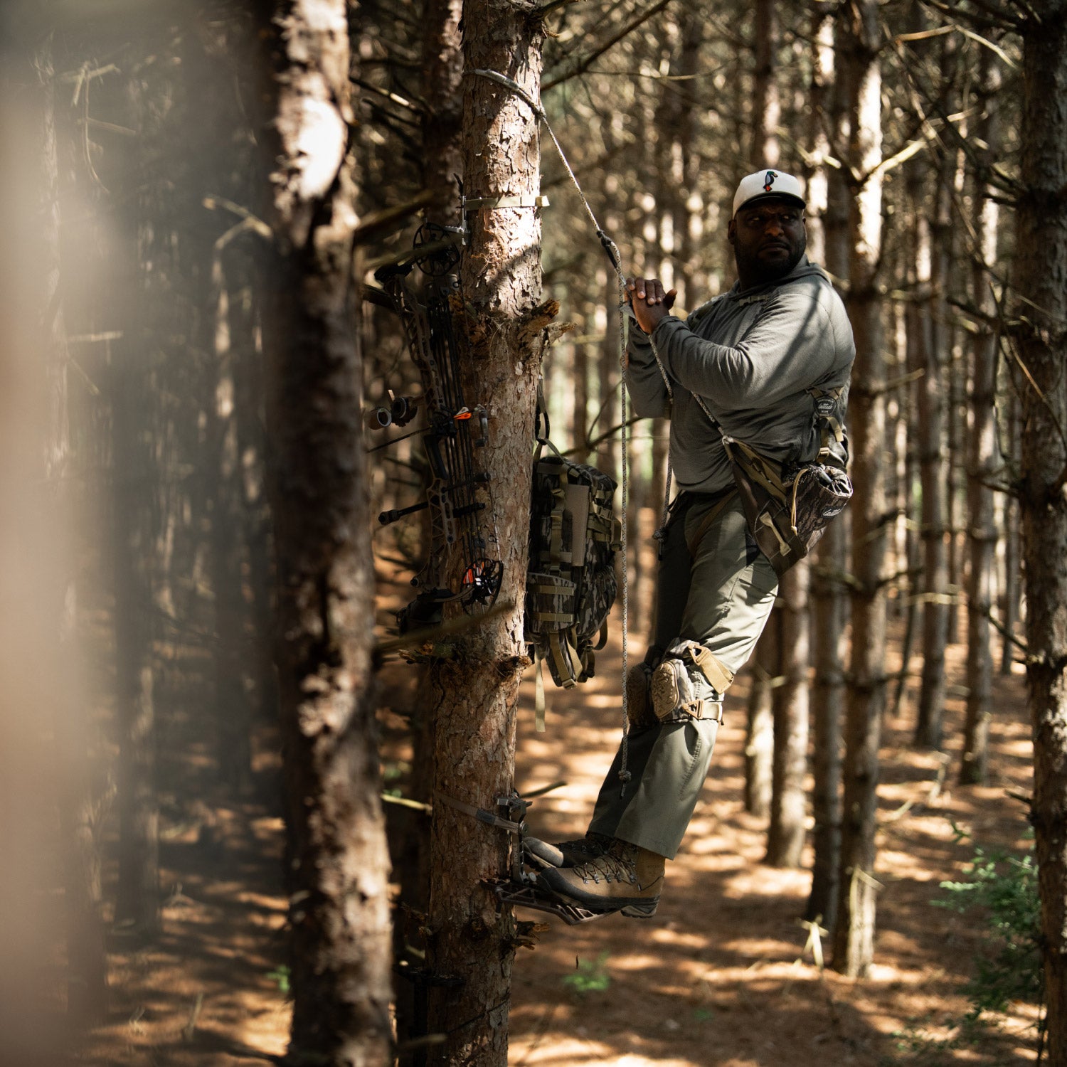 Lonestar Saddle - Mossy Oak Bottomland