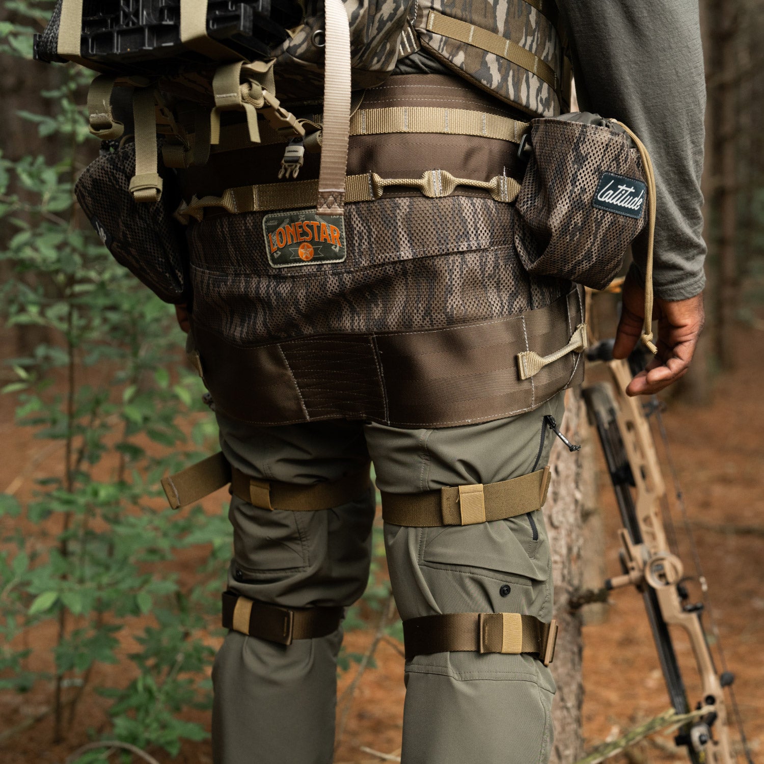 Lonestar Saddle - Mossy Oak Bottomland