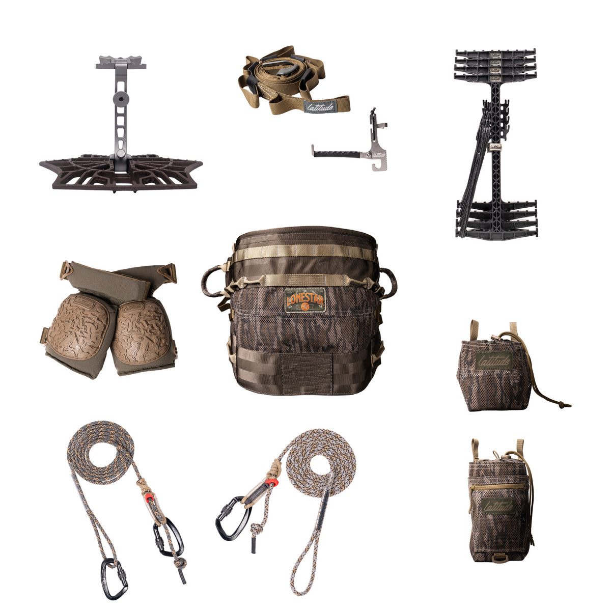 Lonestar Complete Saddle Kit - Mossy Oak Bottomland