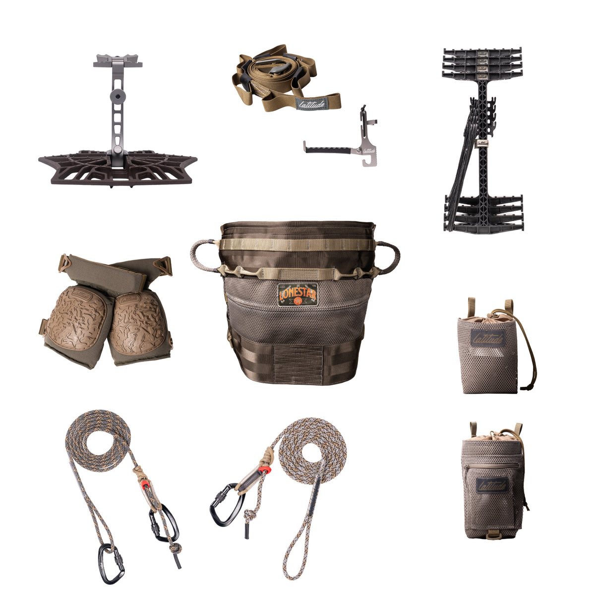 Lonestar Complete Saddle Kit - Tan