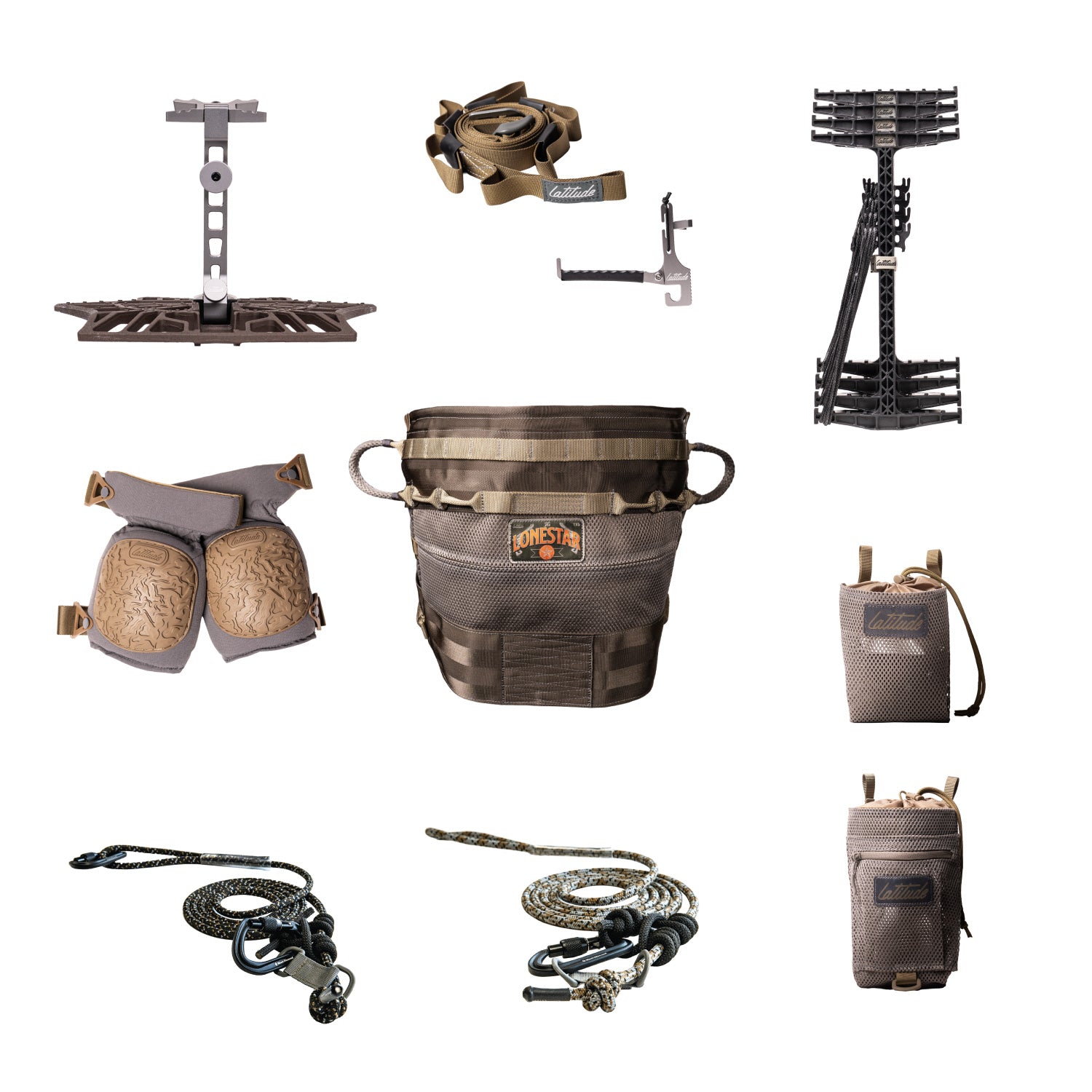 Lonestar Complete Saddle Kit - Tan