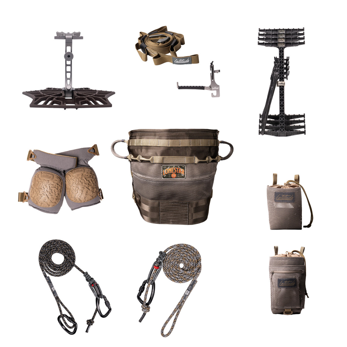 Lonestar Complete Saddle Kit - Tan