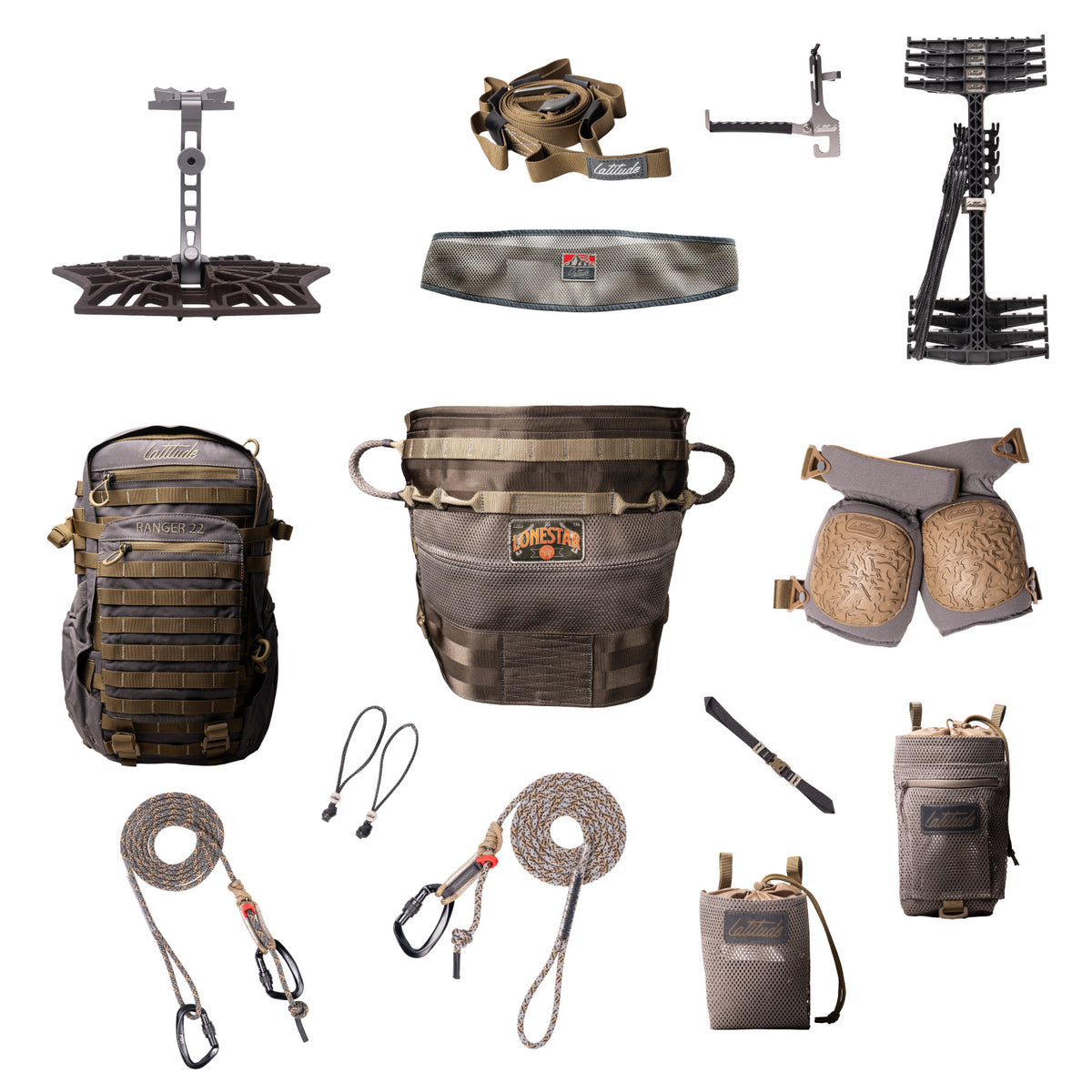 Lonestar Ultimate Saddle Kit - Tan