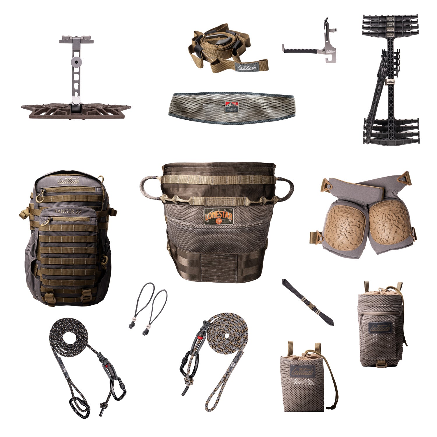 Lonestar Ultimate Saddle Kit - Tan