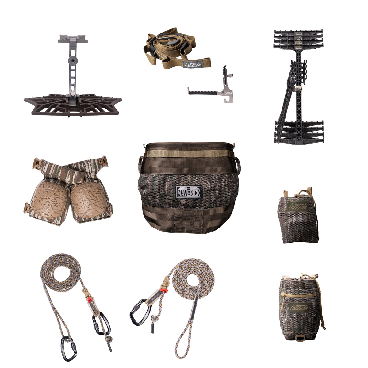 Maverick Complete Saddle Kit - Realtree Original