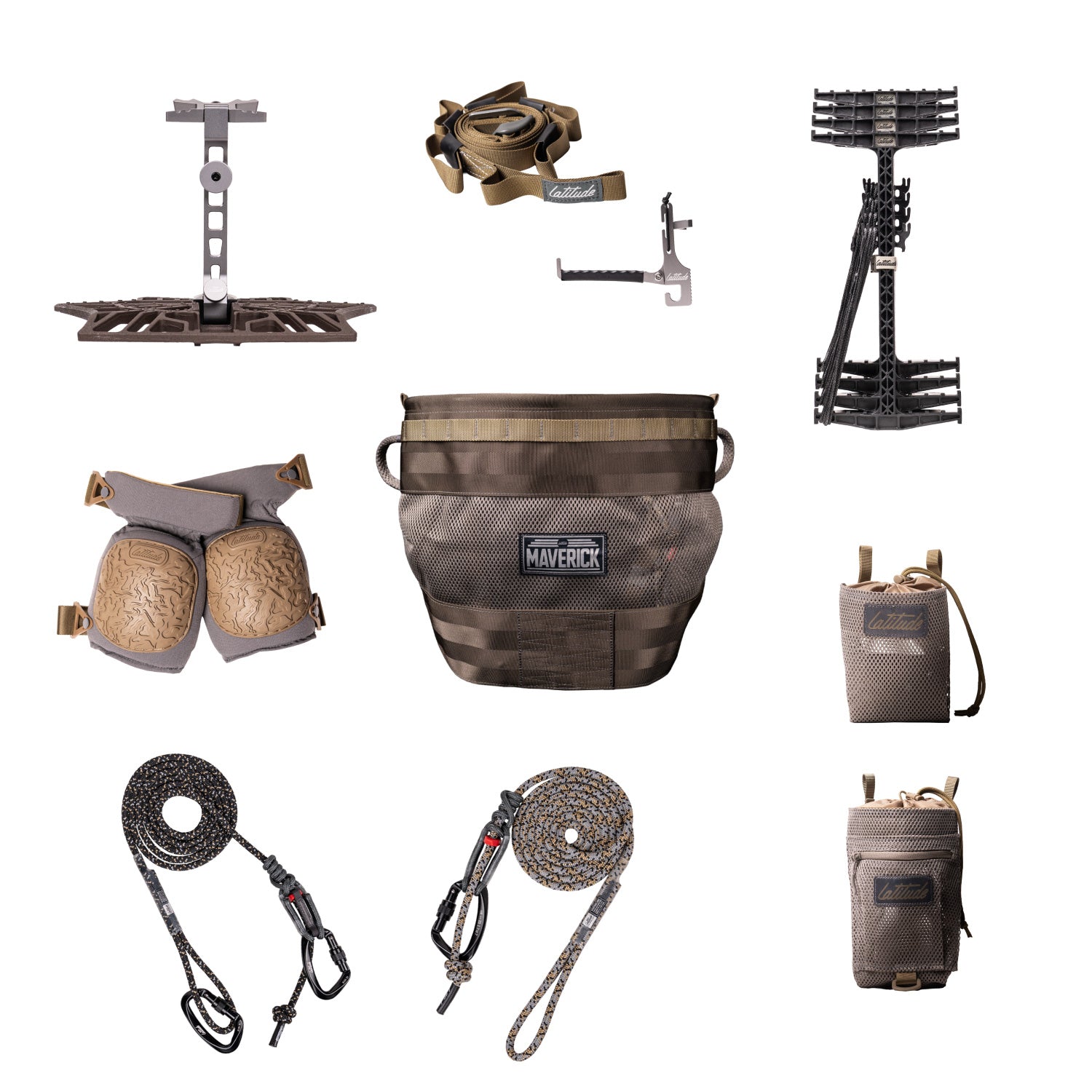 Maverick Complete Saddle Kit - Gray
