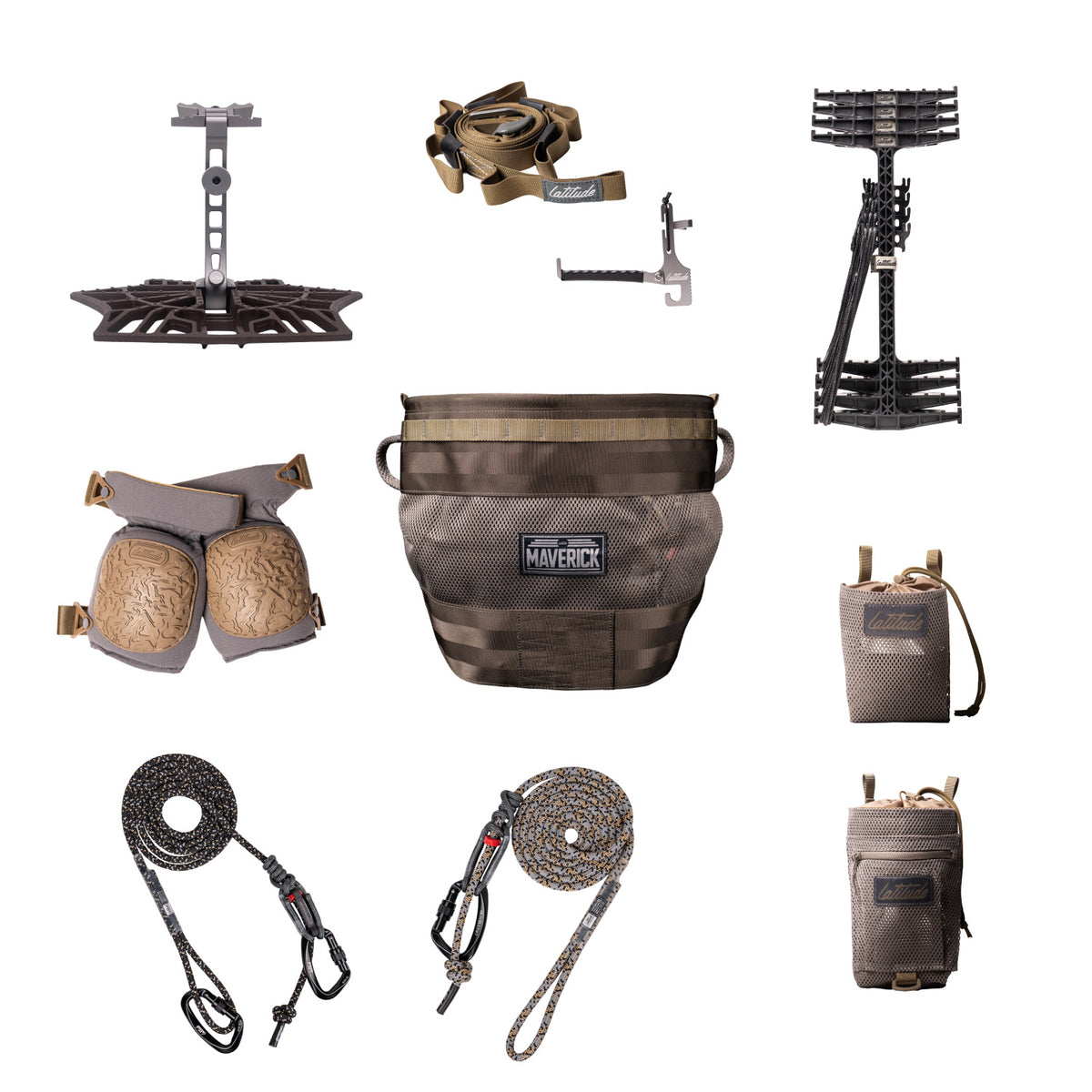 Maverick Complete Saddle Kit - Gray