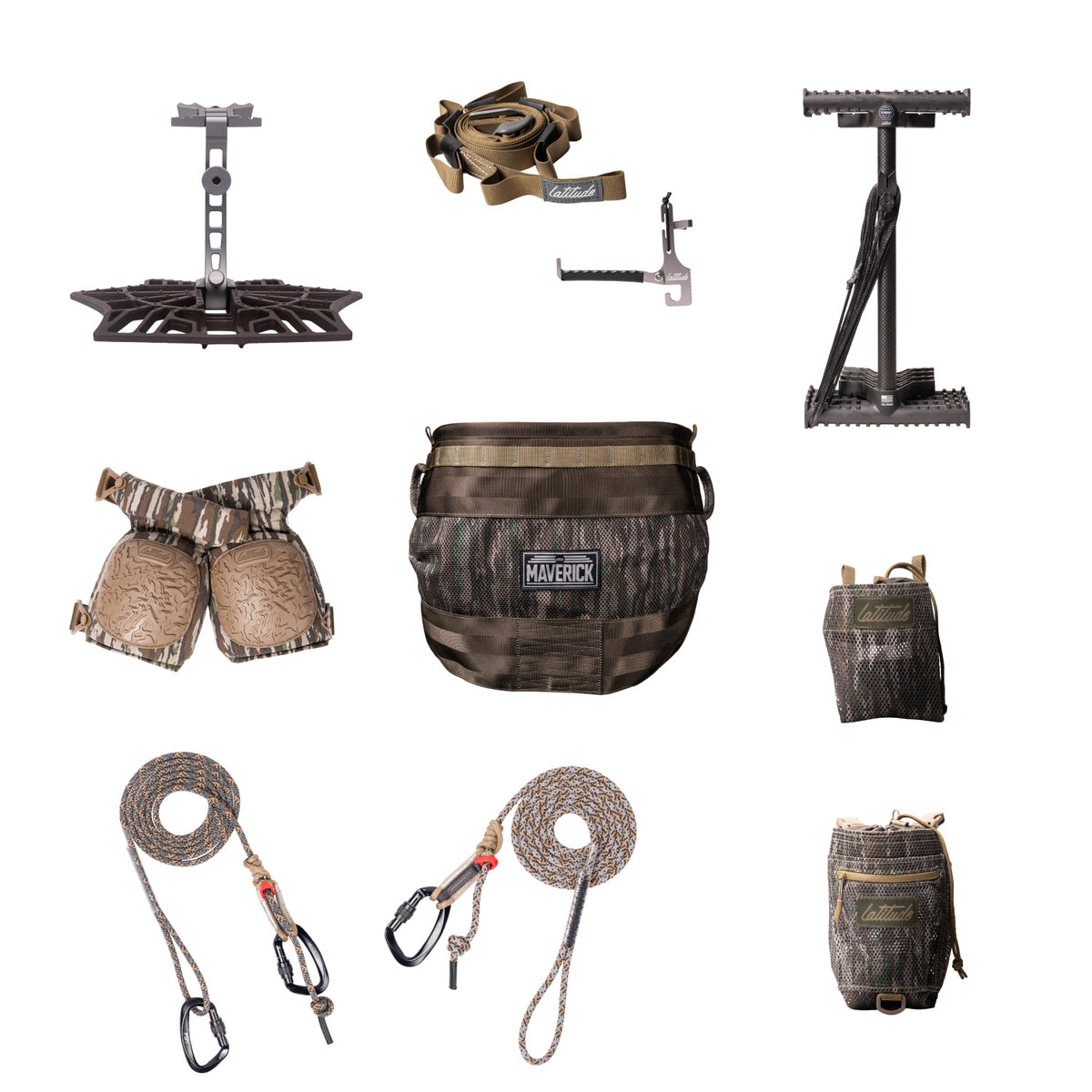 Maverick Complete Saddle Kit - Realtree Original
