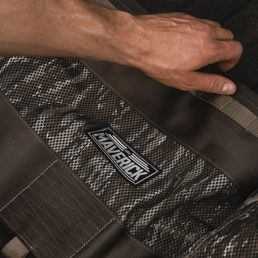 Maverick Saddle - Realtree Original