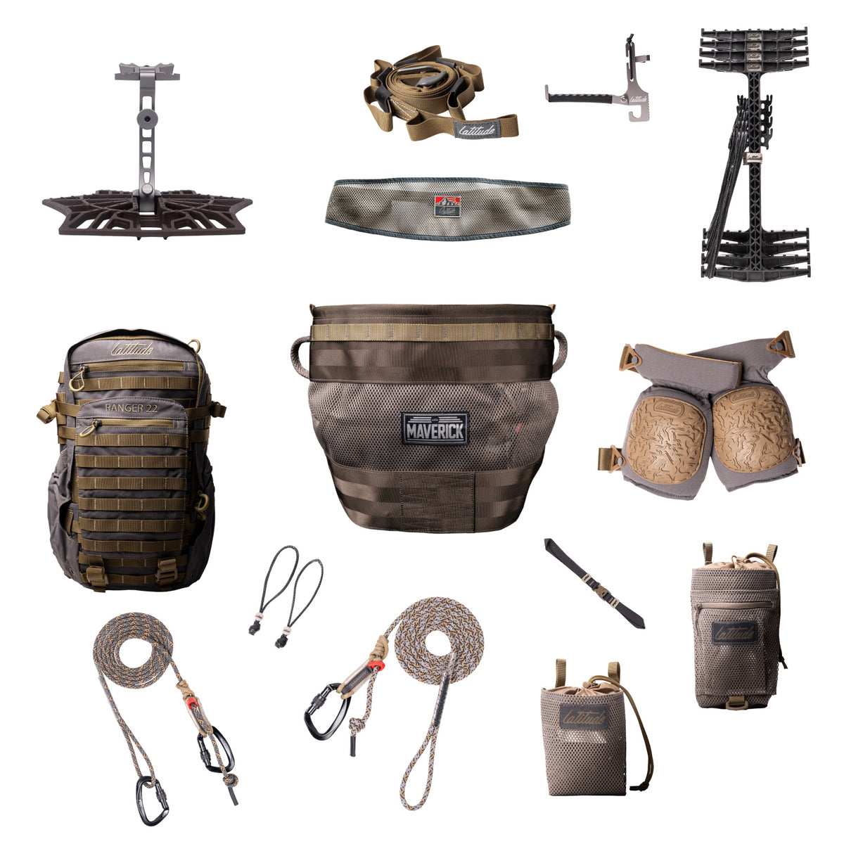 Maverick Ultimate Saddle Kit - Gray