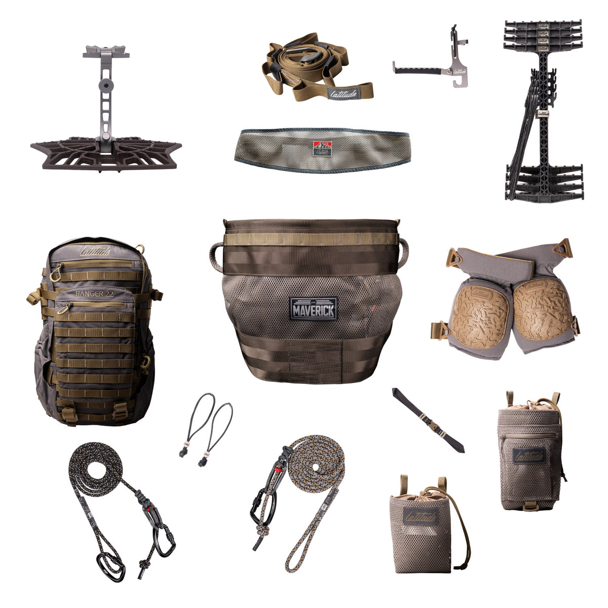 Maverick Ultimate Saddle Kit - Gray