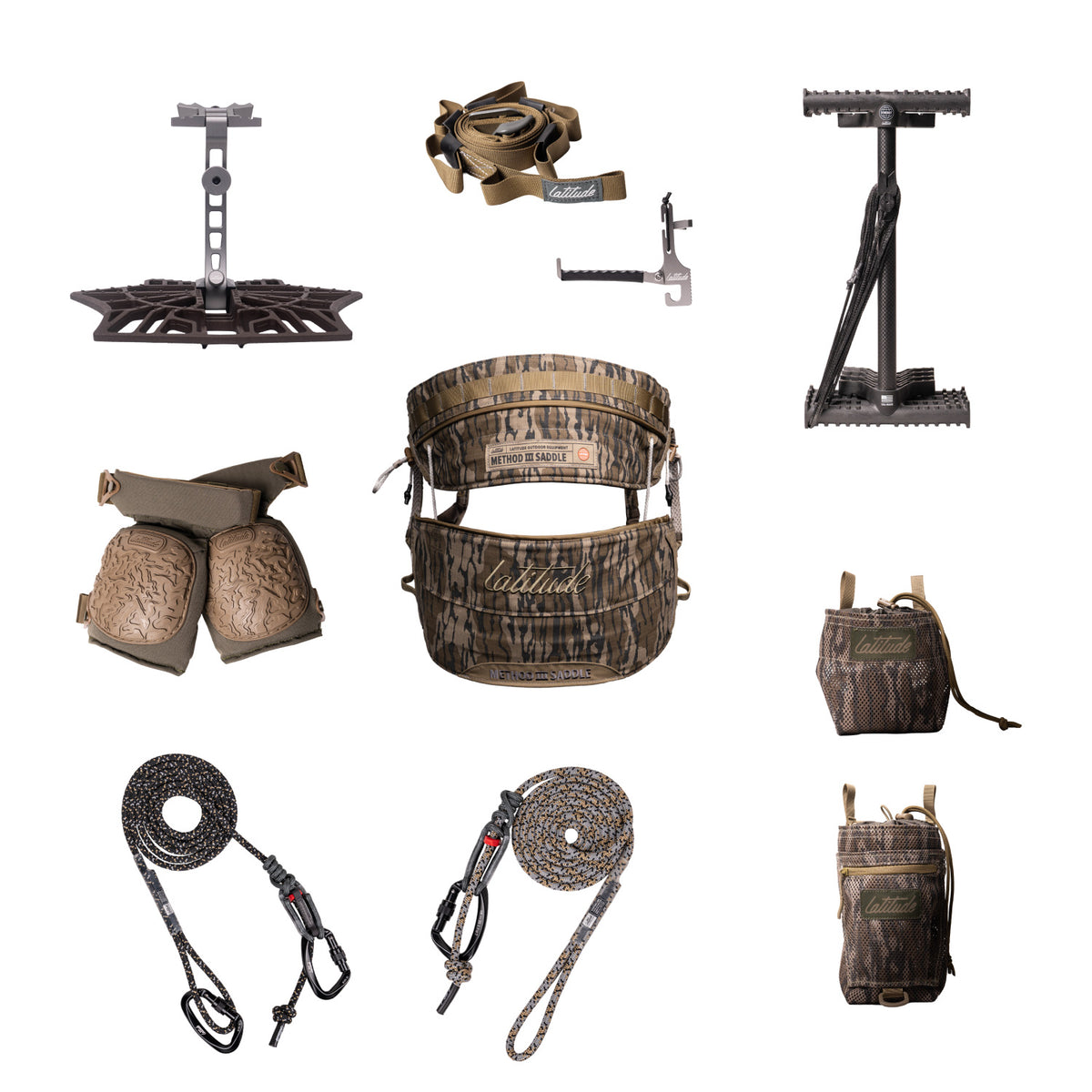 Method 3 Complete Saddle Kit - Mossy Oak Bottomland