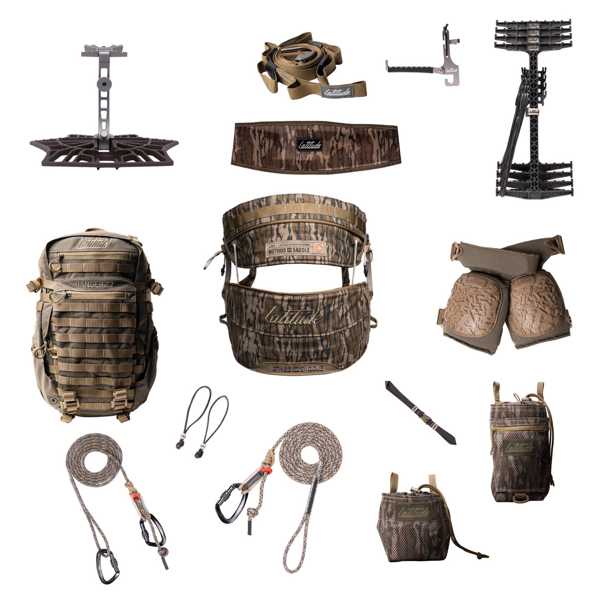 Method 3 Ultimate Saddle Kit - Mossy Oak Bottomland
