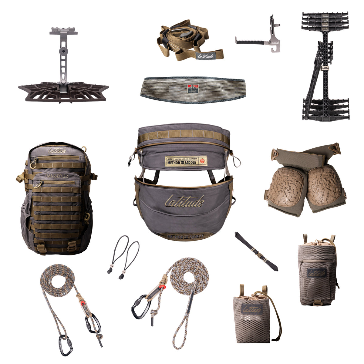 Method 3 Ultimate Saddle Kit - Gray