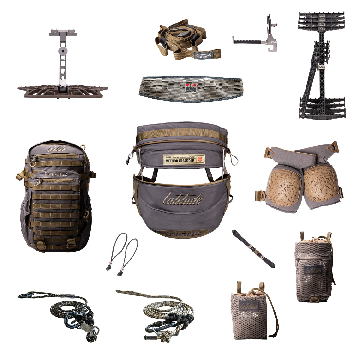 Method 3 Ultimate Saddle Kit - Gray