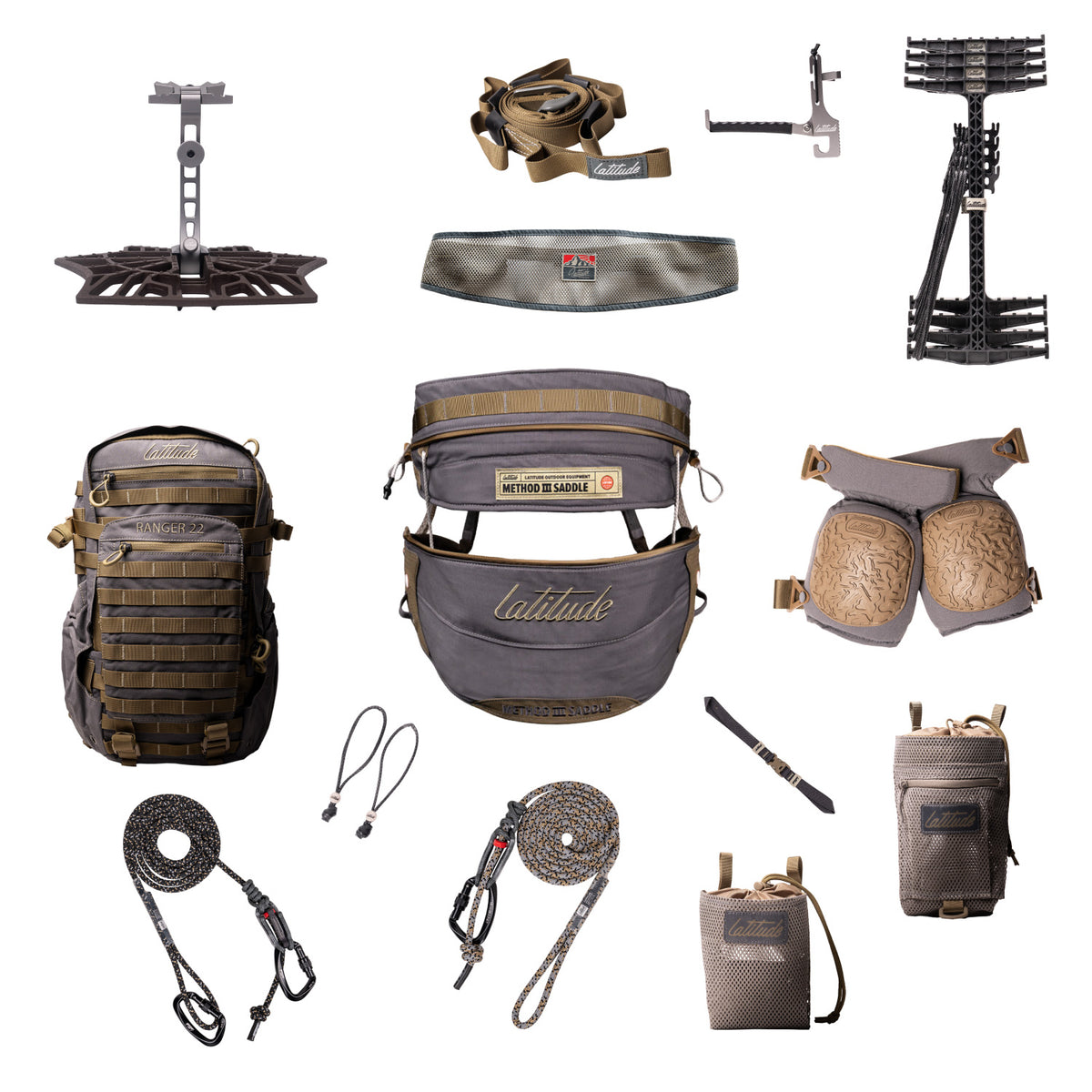 Method 3 Ultimate Saddle Kit - Gray
