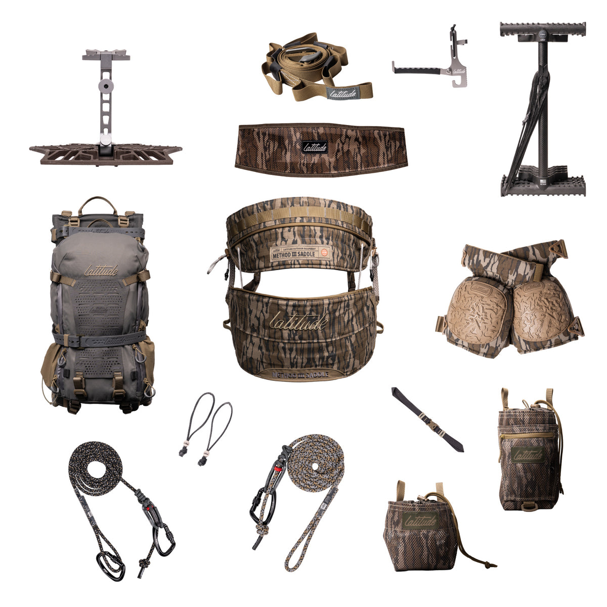 Method 3 Ultimate Saddle Kit - Mossy Oak Bottomland