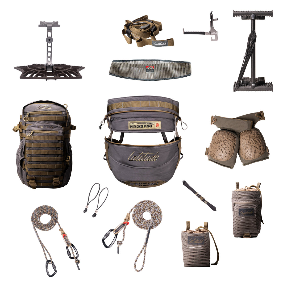 Method 3 Ultimate Saddle Kit - Gray
