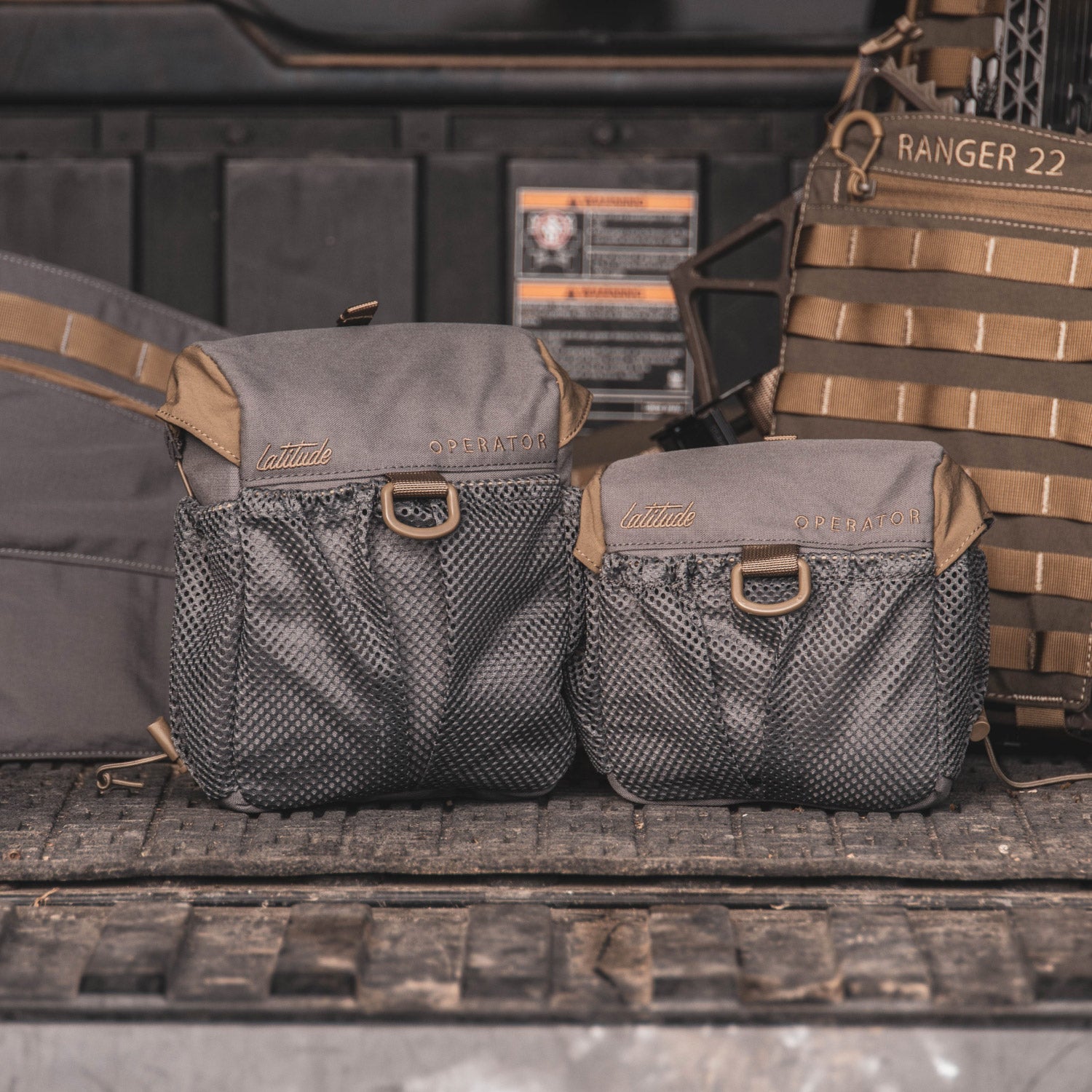 Operator Saddle Pouch