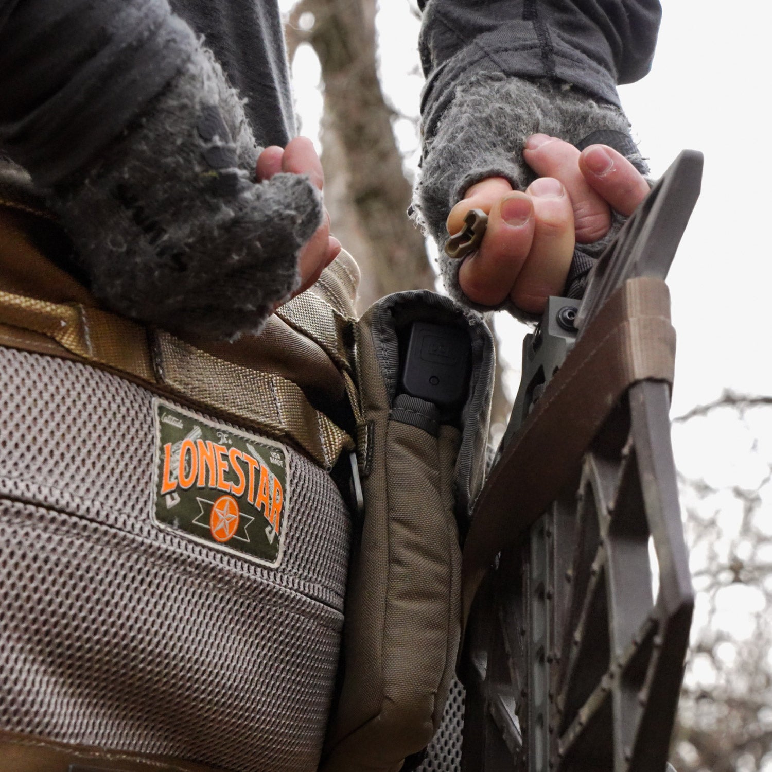 Quick Draw Gear Hanger