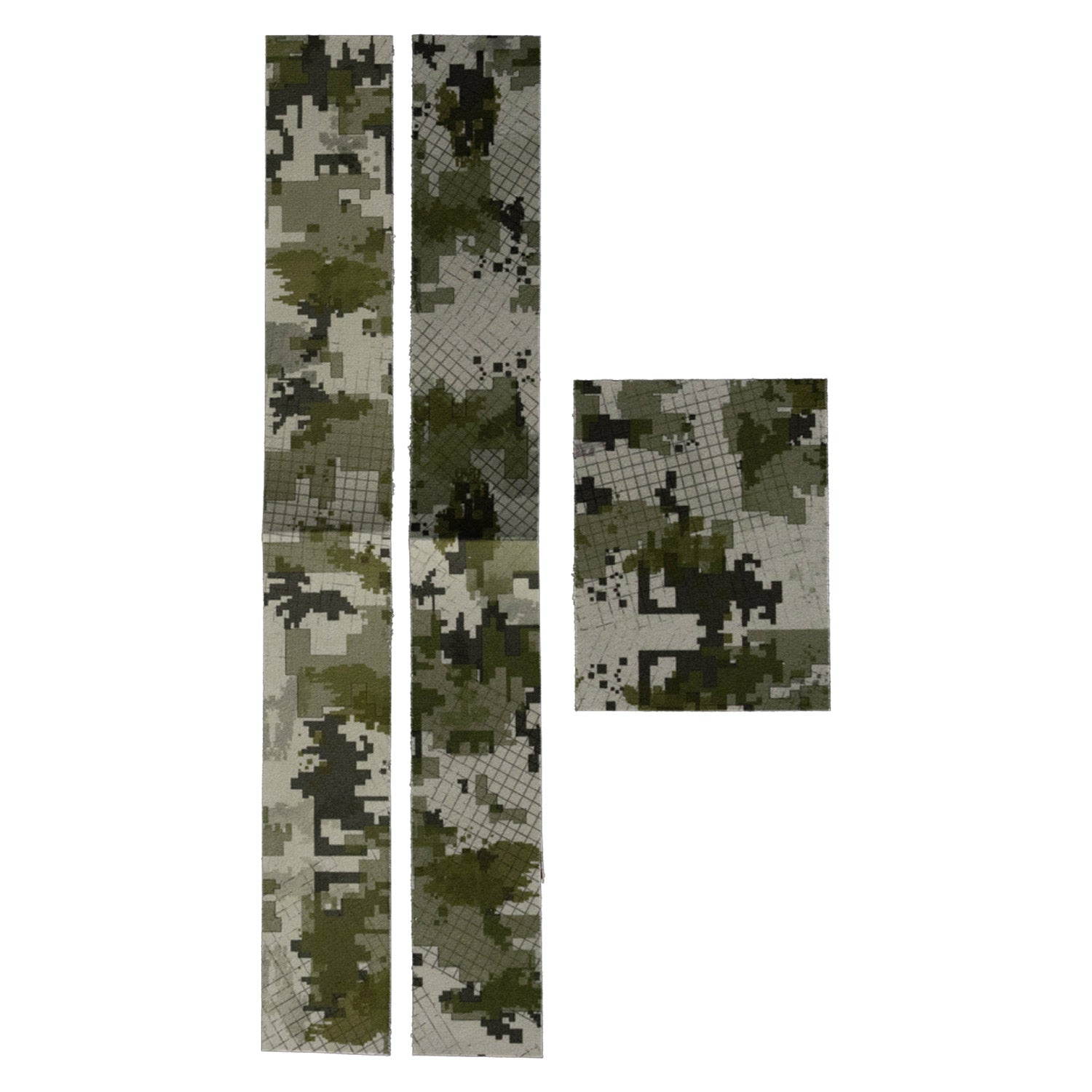 Carbon SS Climbing Stick Stealth Strip Kit