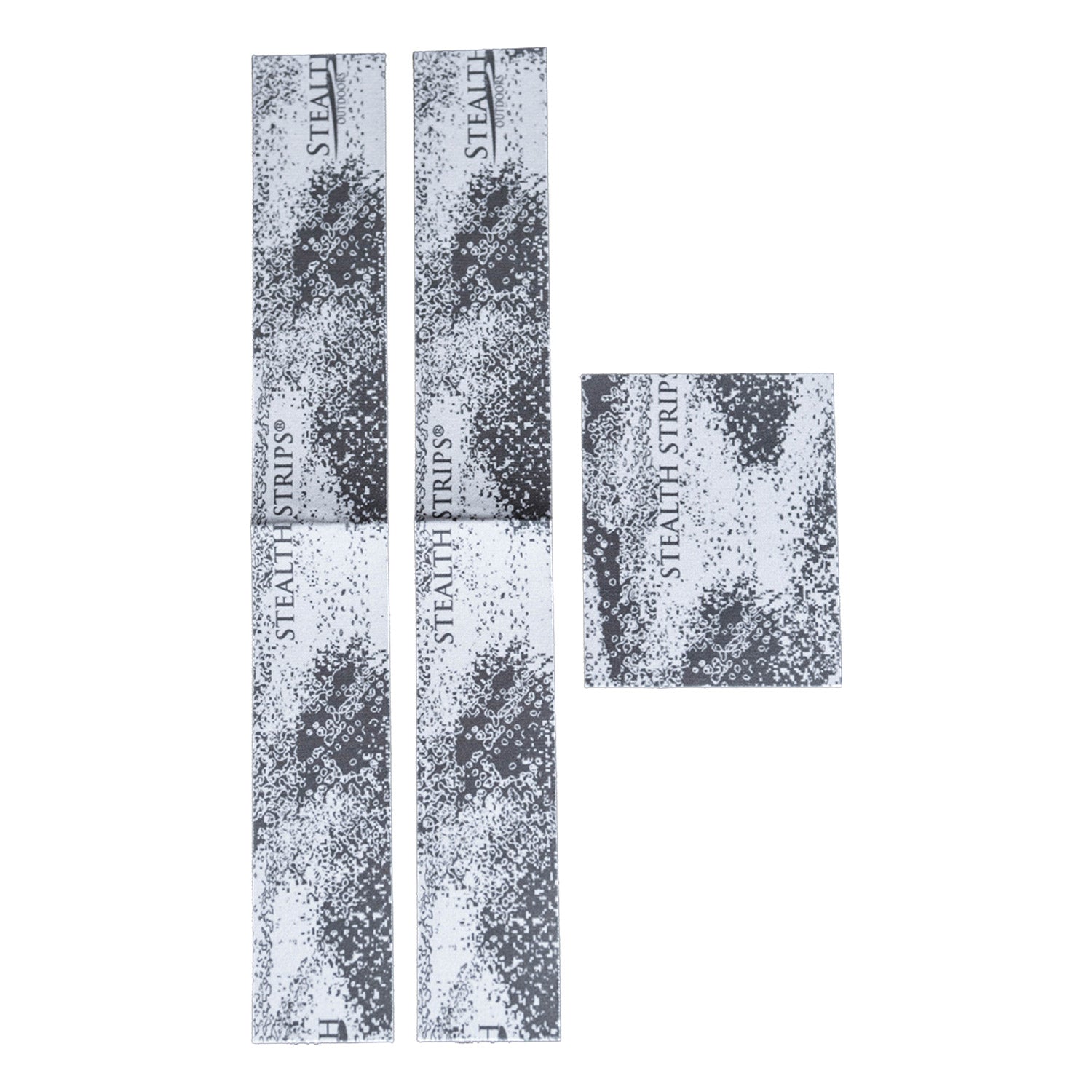 Carbon SS Climbing Stick Stealth Strip Kit