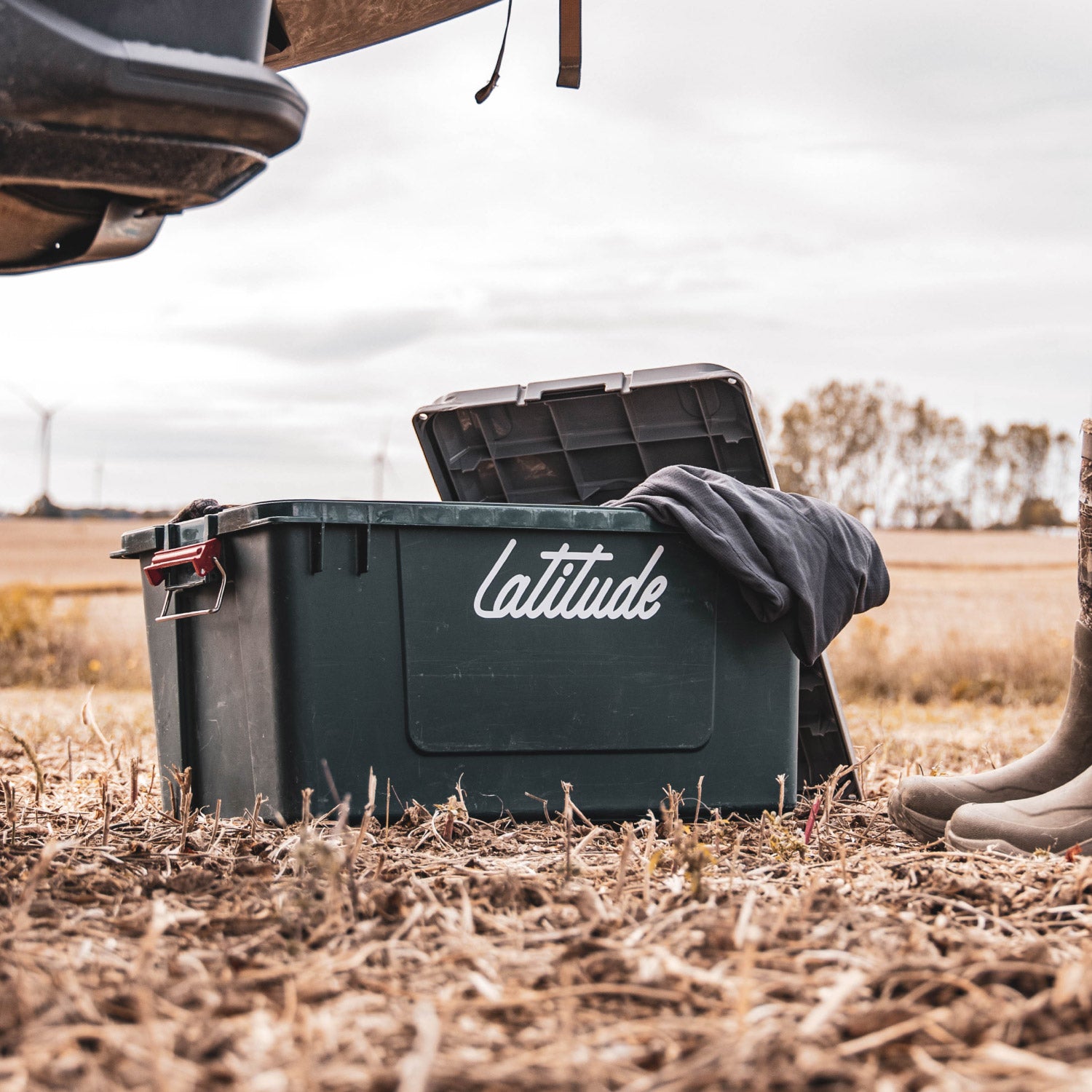 Latitude Logo Sticker